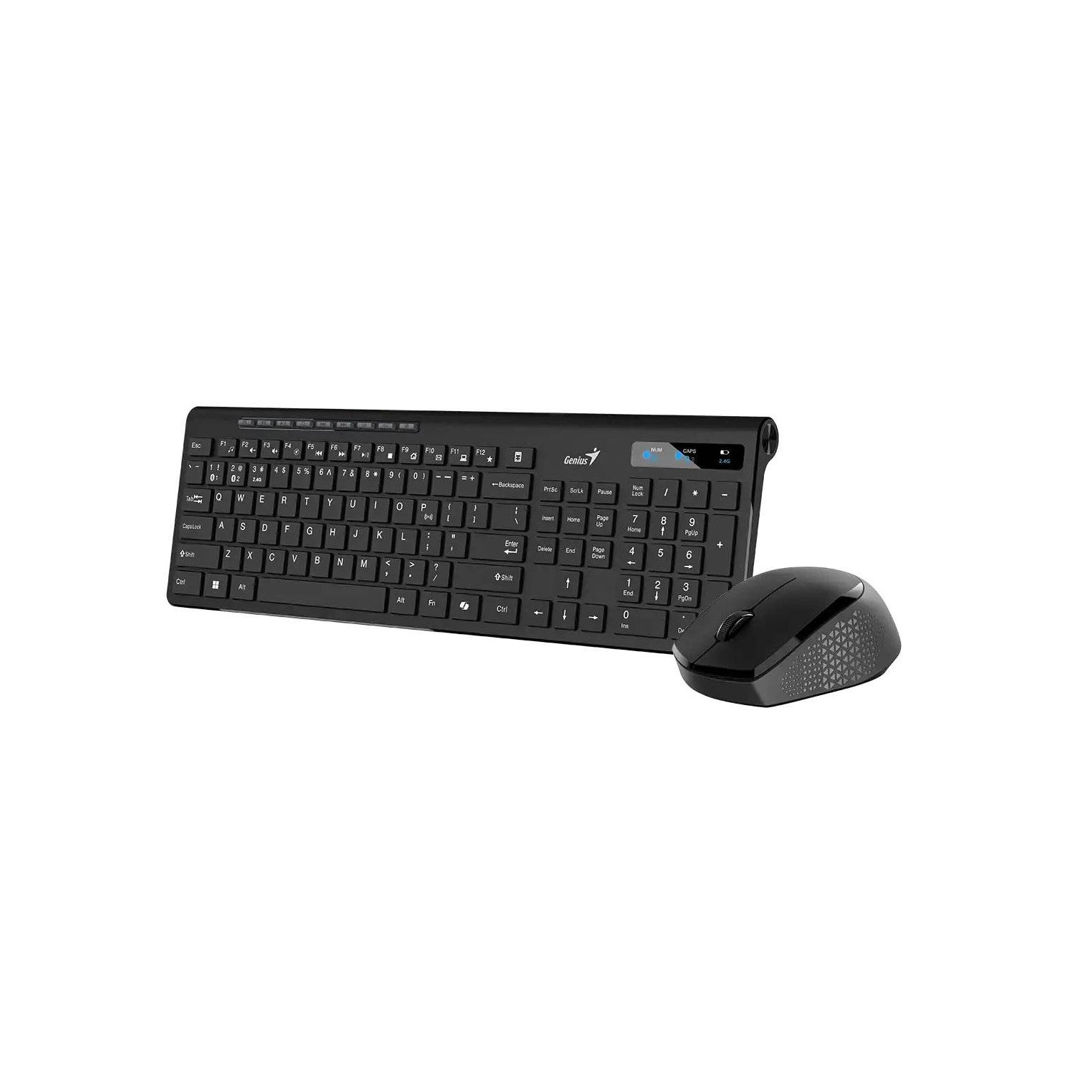 KIT TECLADO + MOUSE GENIUS SLIMSTAR 8230 INALÁMBRICO BLUETOOTH ESPAÑOL NEGRO - 2
