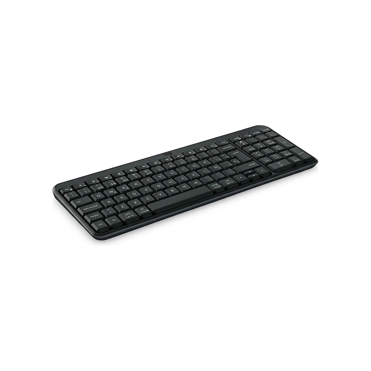 TECLADO LOGITECH K250 BLUETOOTH INALÁMBRICO ESPAÑOL NEGRO - 3