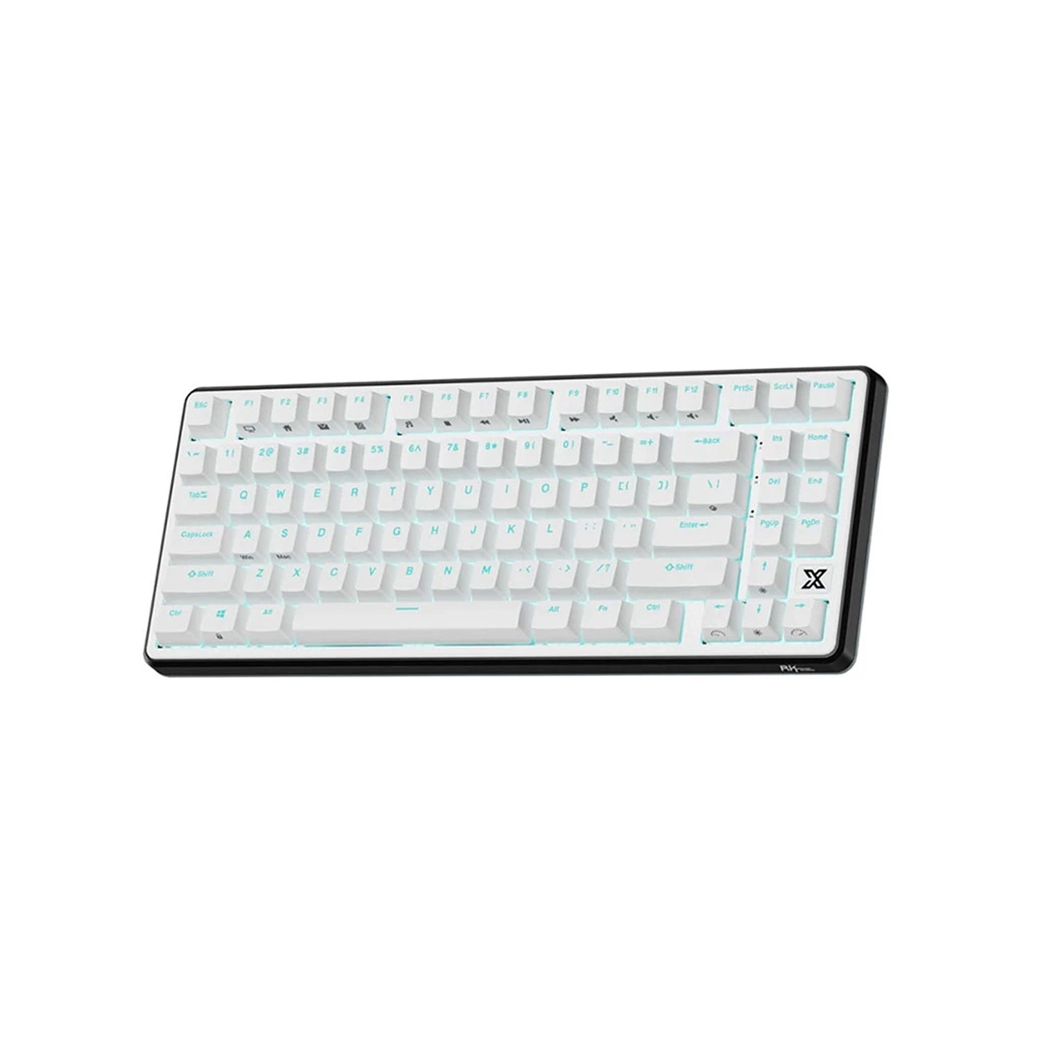 TECLADO GAMER ROYAL KLUDGE RK X87 CABLEADO SP BLACK NIGHT SWITCH CREAMY - 2