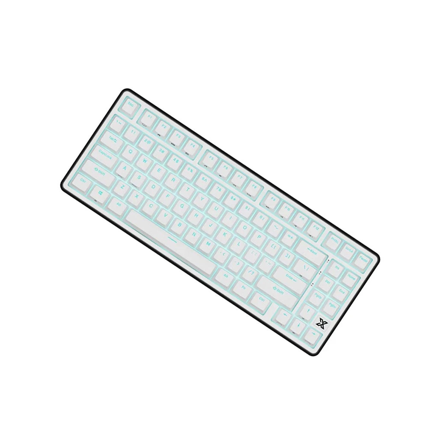 TECLADO GAMER ROYAL KLUDGE RK X87 CABLEADO SP BLACK NIGHT SWITCH CREAMY - 4