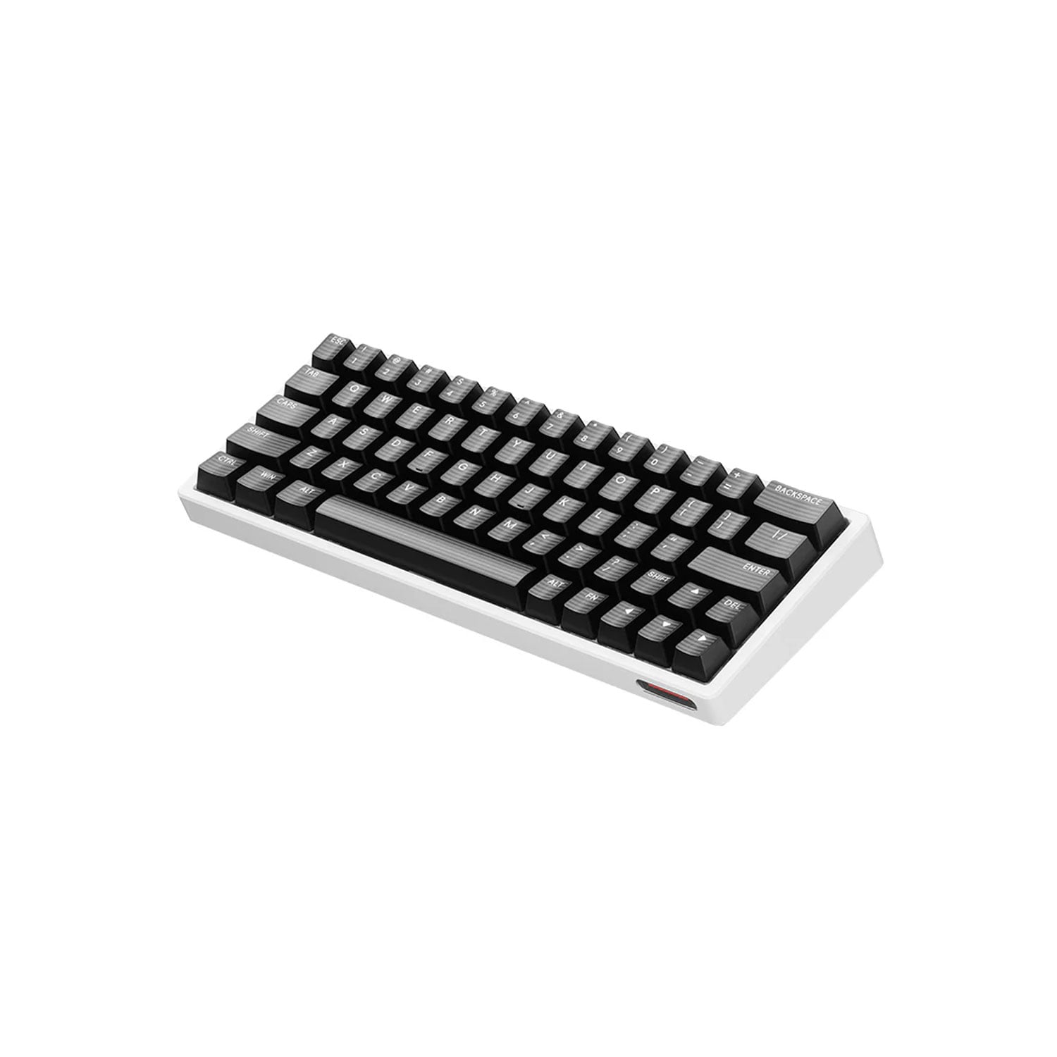 TECLADO GAMER SCYROX XPUNK 63 MECÁNICO BLANCO - 1