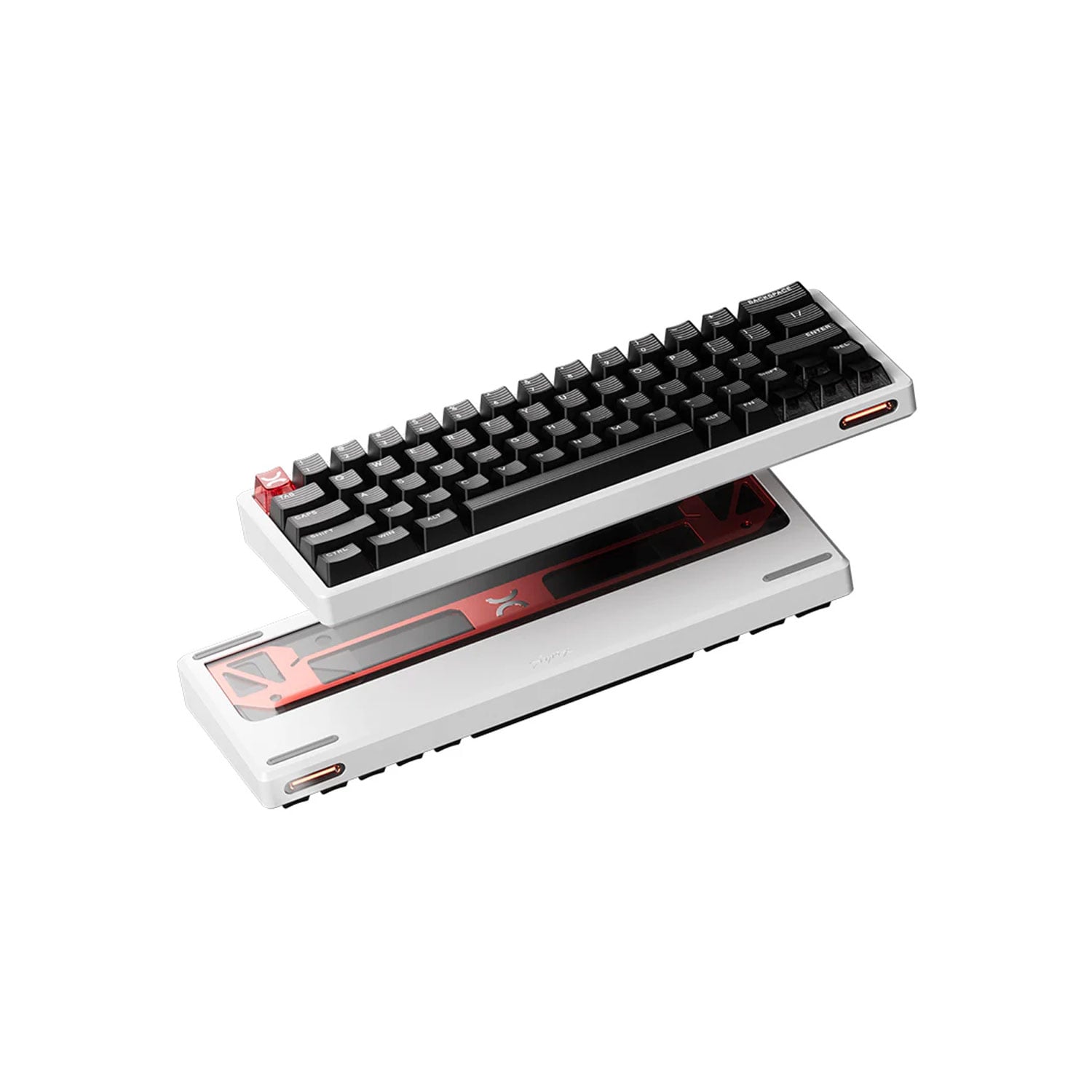 TECLADO GAMER SCYROX XPUNK 63 MECÁNICO BLANCO - 2