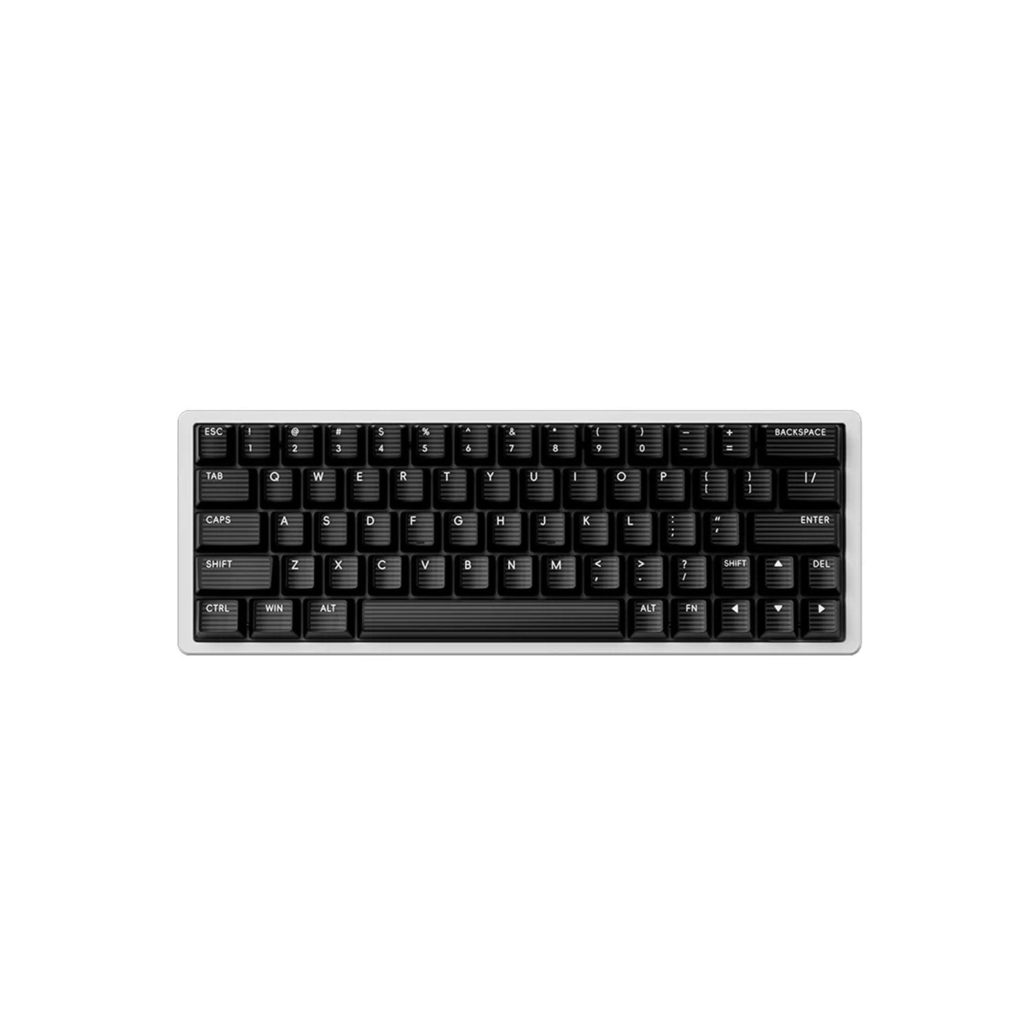 TECLADO GAMER SCYROX XPUNK 63 MECÁNICO BLANCO - 3