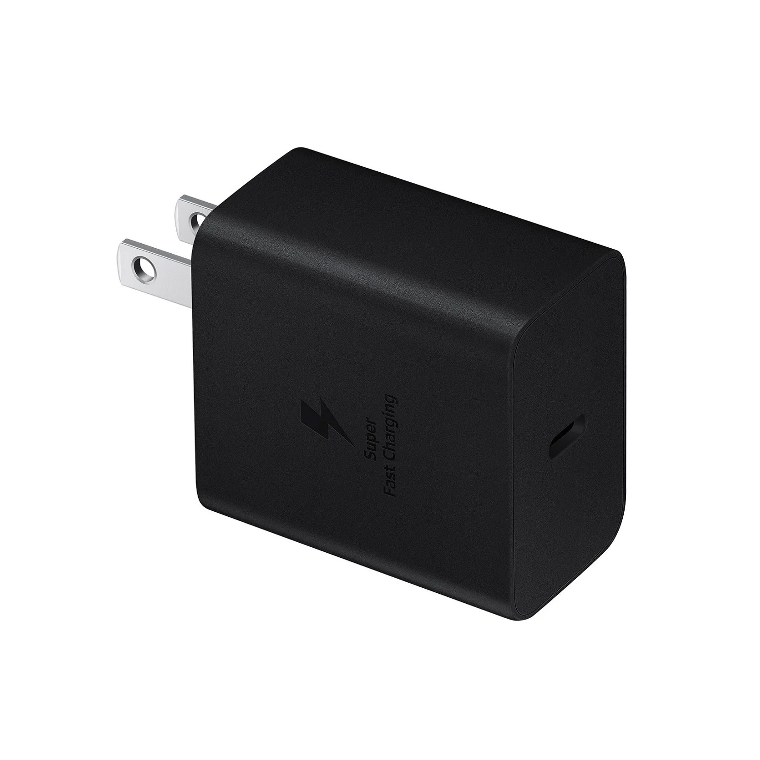 CARGADOR DE PARED SAMSUNG EP-T4511XBEGUS 45W ECO CON CABLE USB-C CARGA RÁPIDA NEGRO - 1