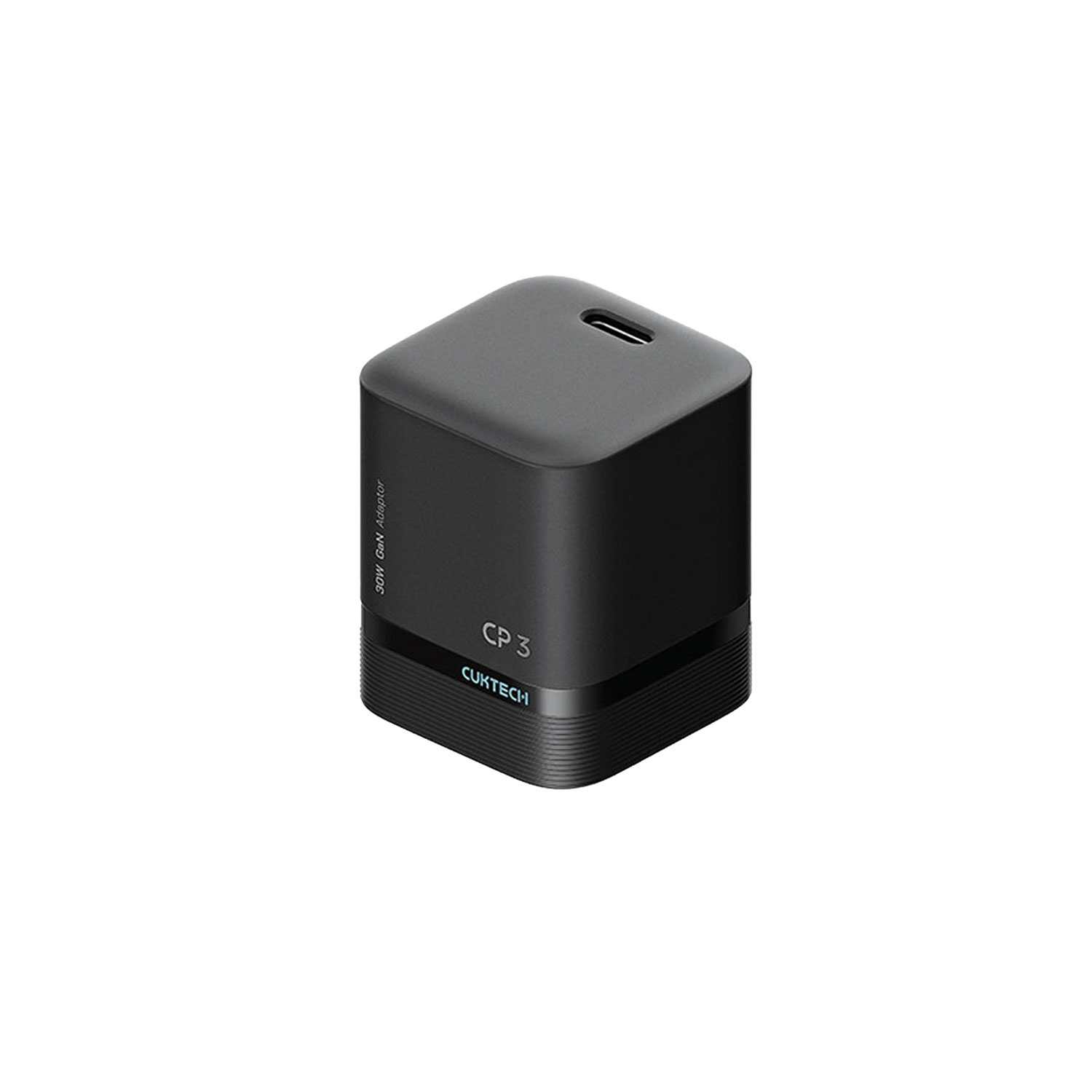 CARGADOR DE PARED CUKTECH AC301 GAN 40W USB-C CARGA RÁPIDA NEGRO - 1