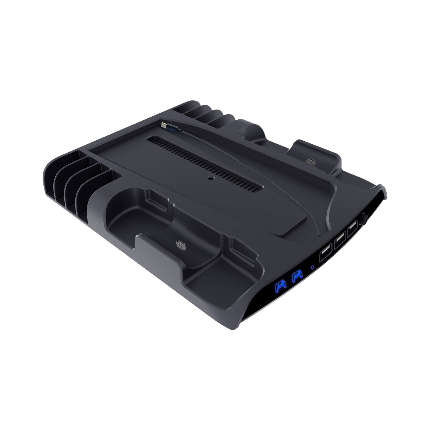 BASE DE ENFRIAMIENTO MULTIFUNCIONAL KJH-P5D-004 PARA PS5 - 1