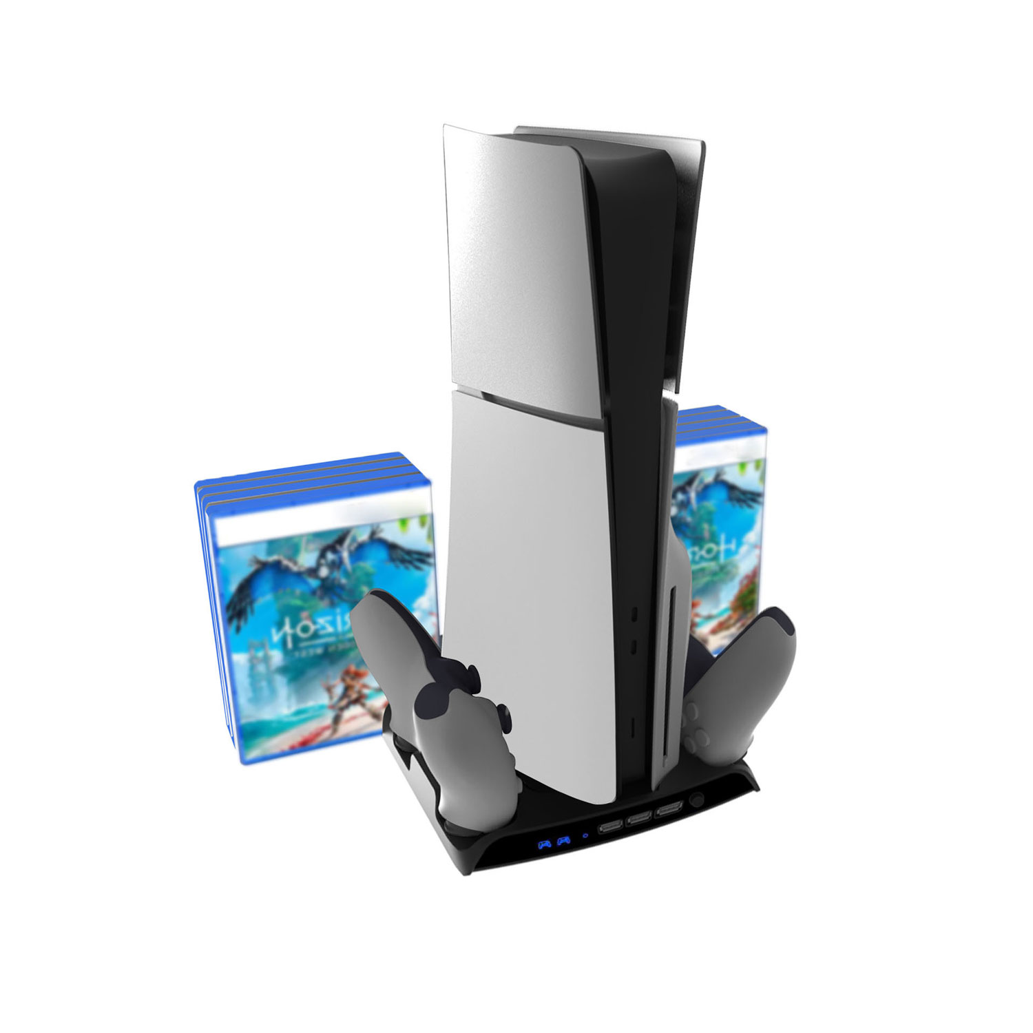 BASE DE ENFRIAMIENTO MULTIFUNCIONAL KJH-P5D-004 PARA PS5 - 3