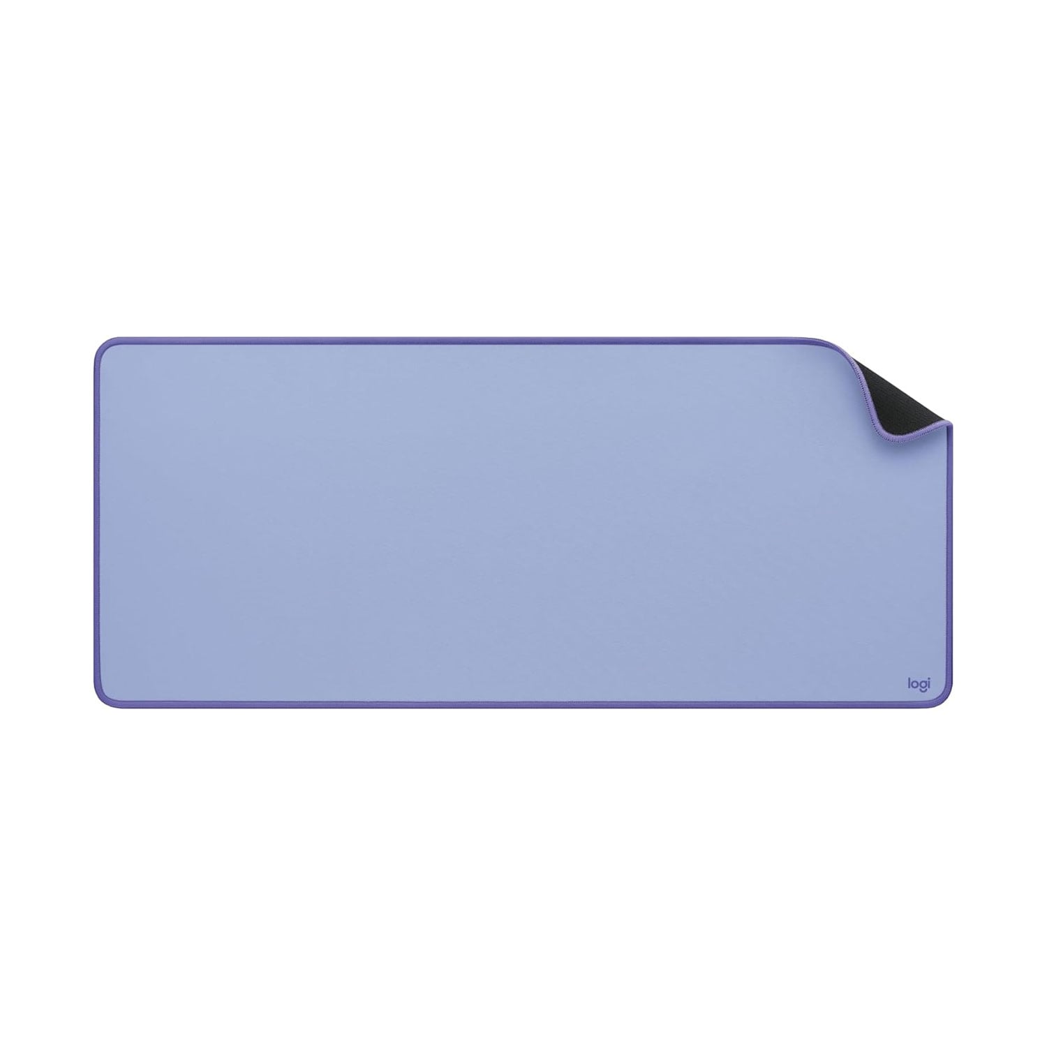 MOUSE PAD LOGITECH DESKPAD ANTISALPICADURAS 300X700MM LILA - 1