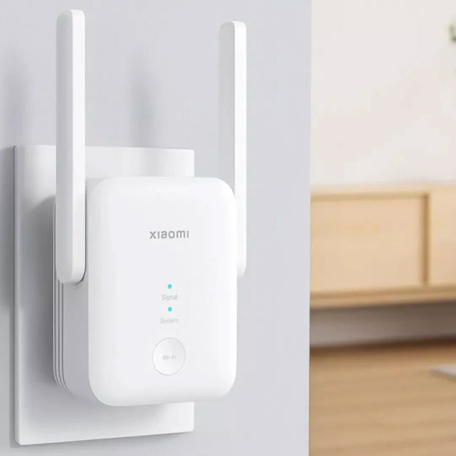 EXTENSOR WIFI XIAOMI AX1500 REPETIDOR INALÁMBRICO BLANCO - 3