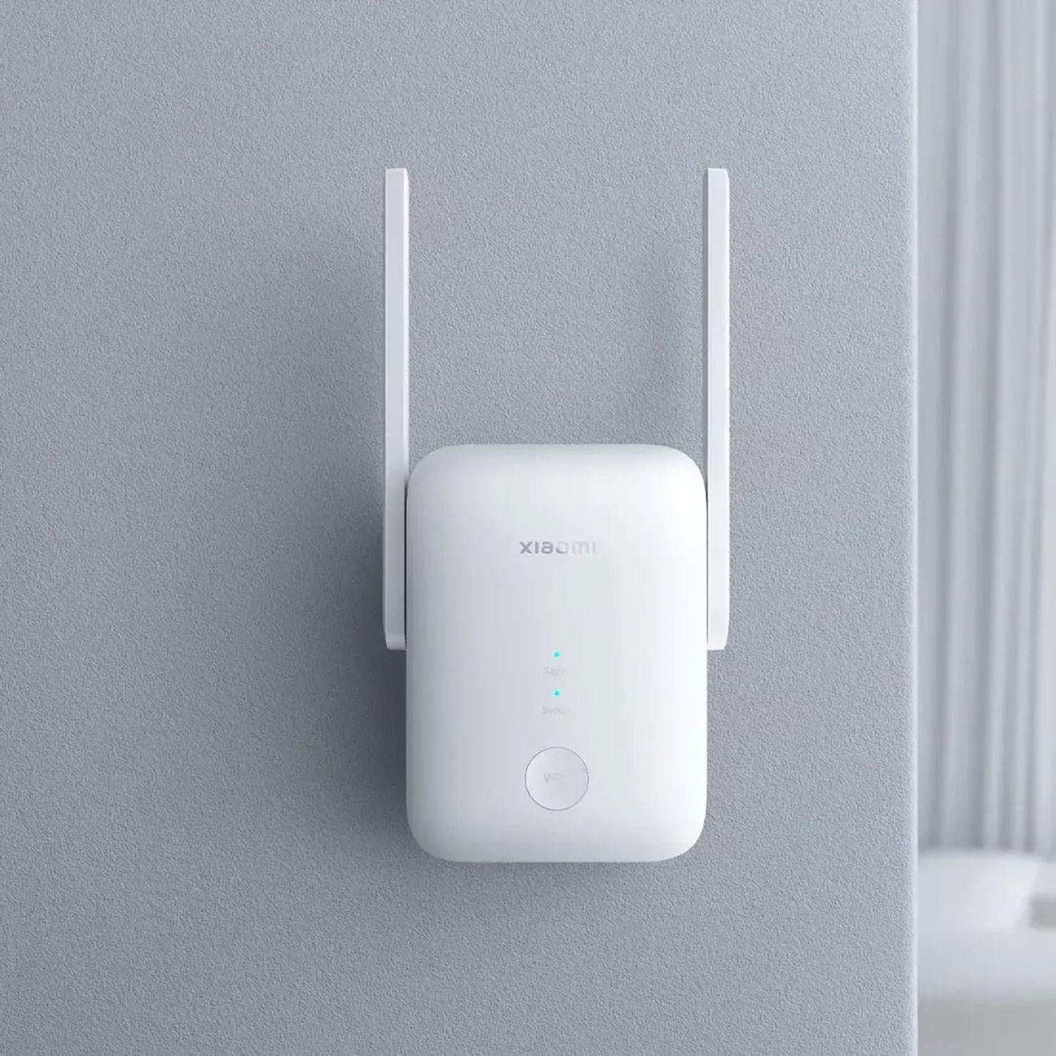 EXTENSOR WIFI XIAOMI AX1500 REPETIDOR INALÁMBRICO BLANCO - 5