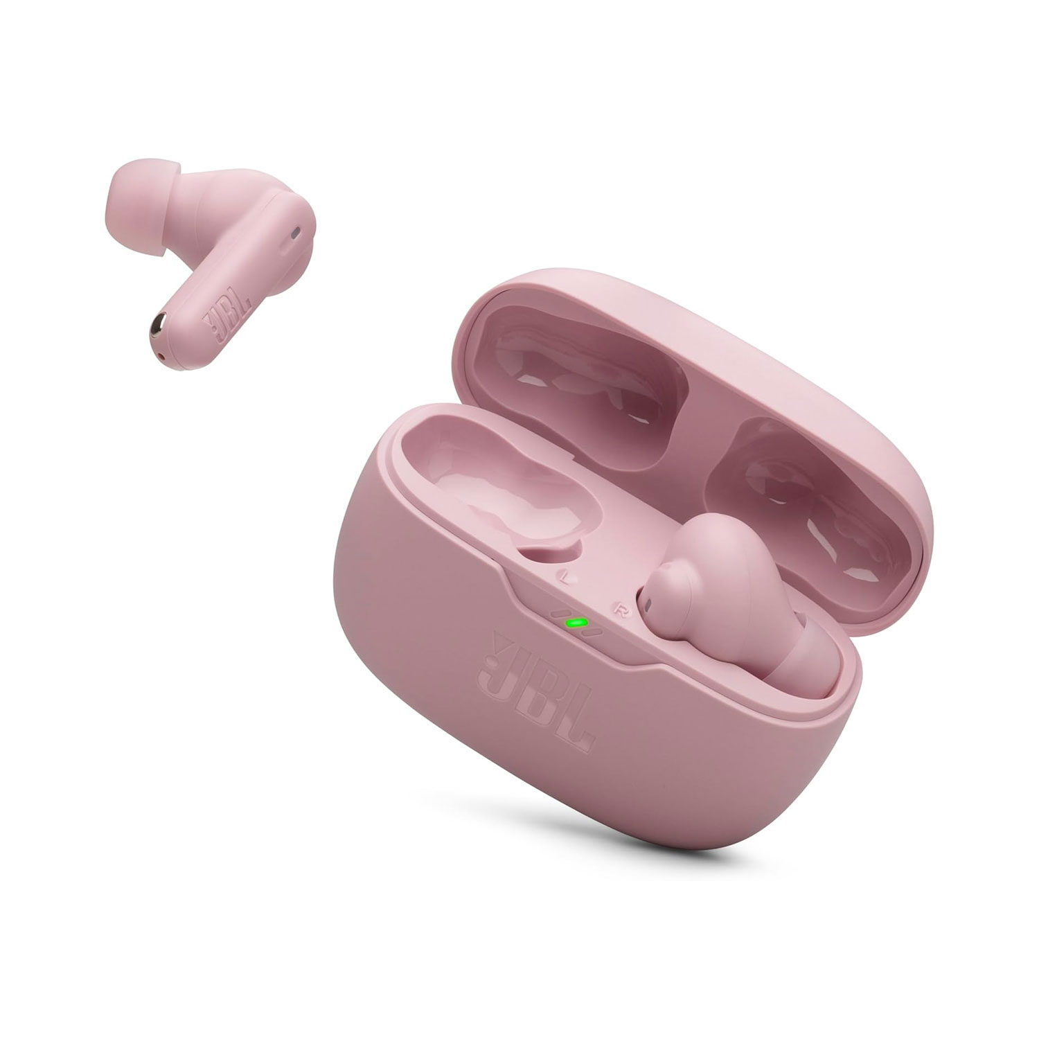 AUDÍFONOS INALÁMBRICOS JBL VIVE BEAM 2 BLUETOOTH TWS ROSADO - 2