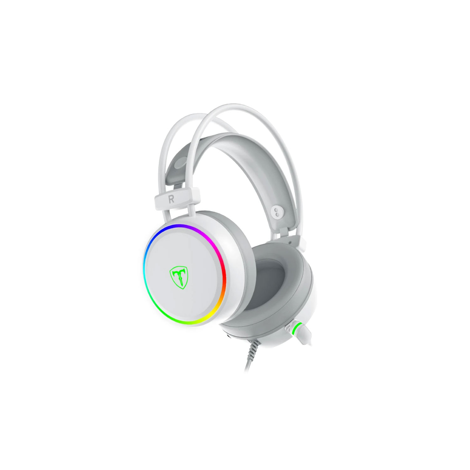 AURICULARES GAMER T-DAGGER SONA WHITE CON MICRÓFONO - 3