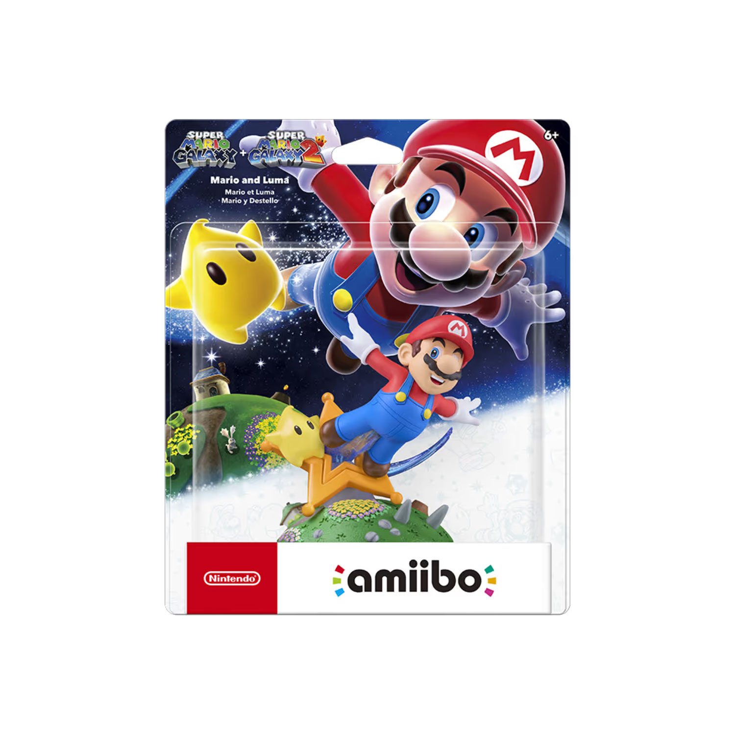 AMIIBO SUPER MARIO GALAXY MARIO AND LUMA - 2