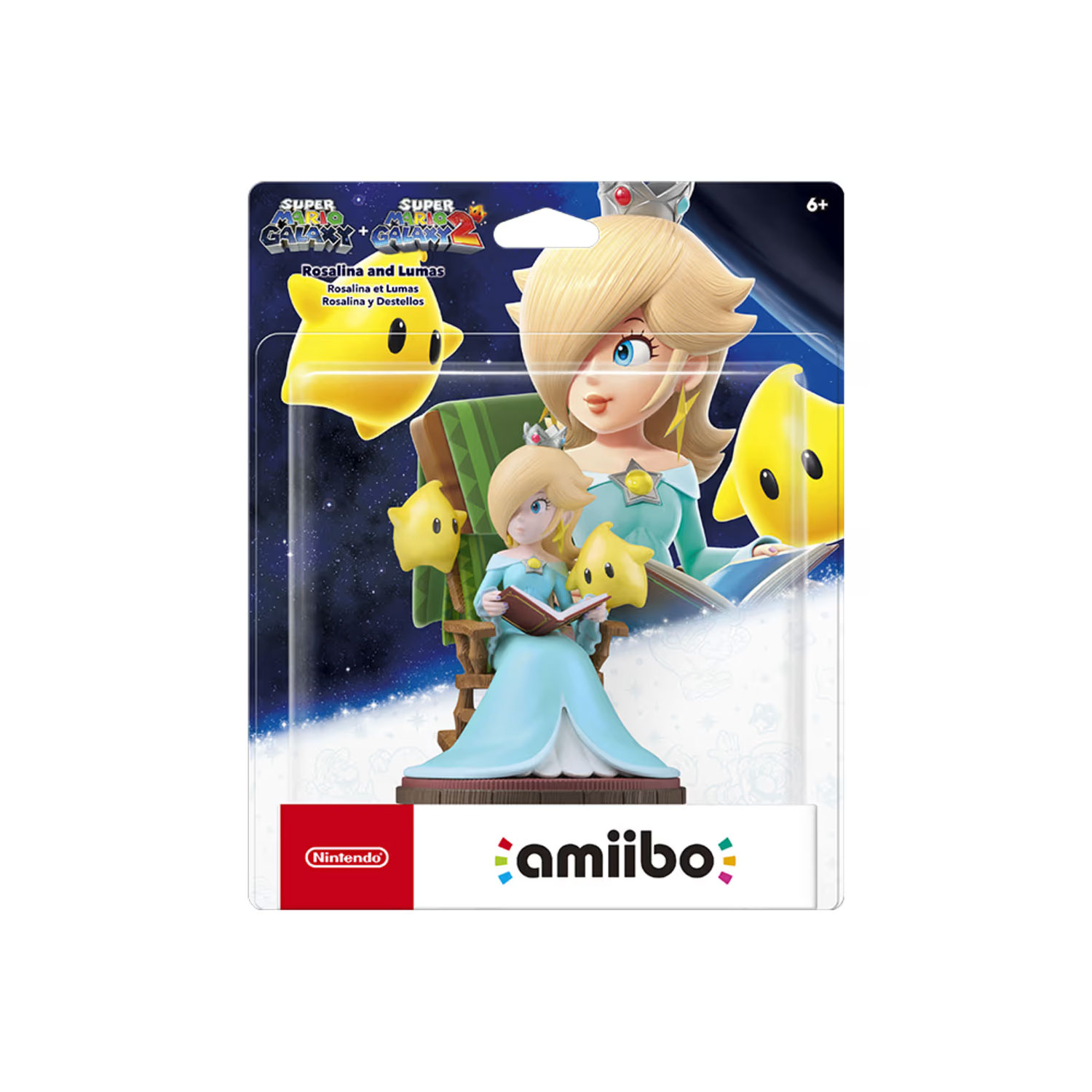 AMIIBO SUPER MARIO GALAXY ROSALINA AND LUMAS - 2
