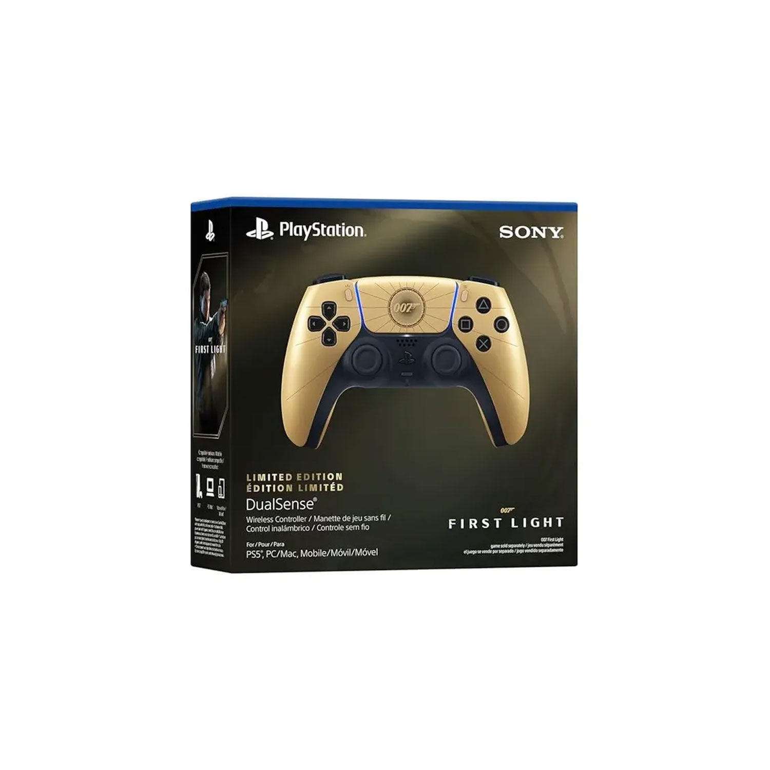 MANDO DUALSENSE PS5 007 FIRST LIGHT EDICIÓN LIMITADA PLAYSTATION 5 - 6