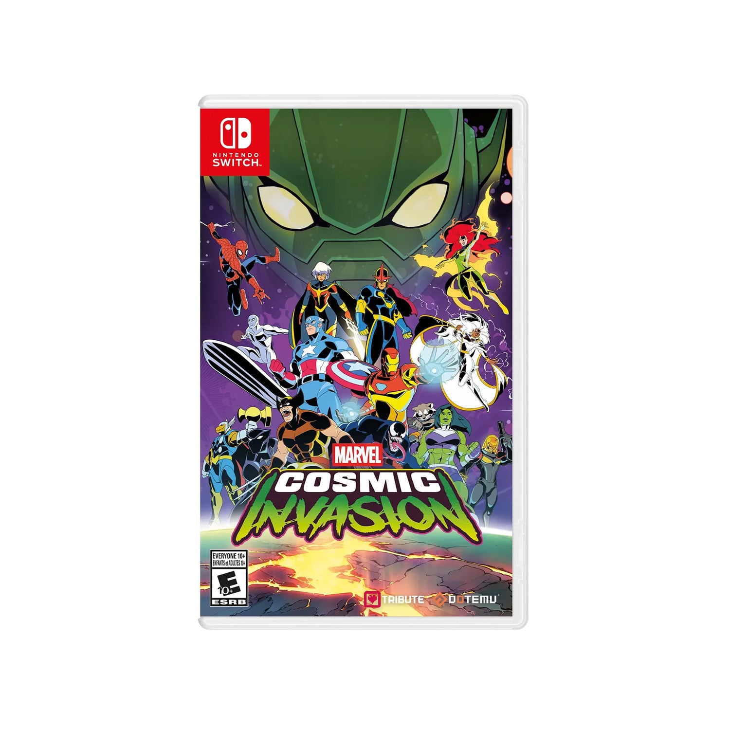MARVEL COSMIC INVASION NINTENDO SWITCH LATAM - 1