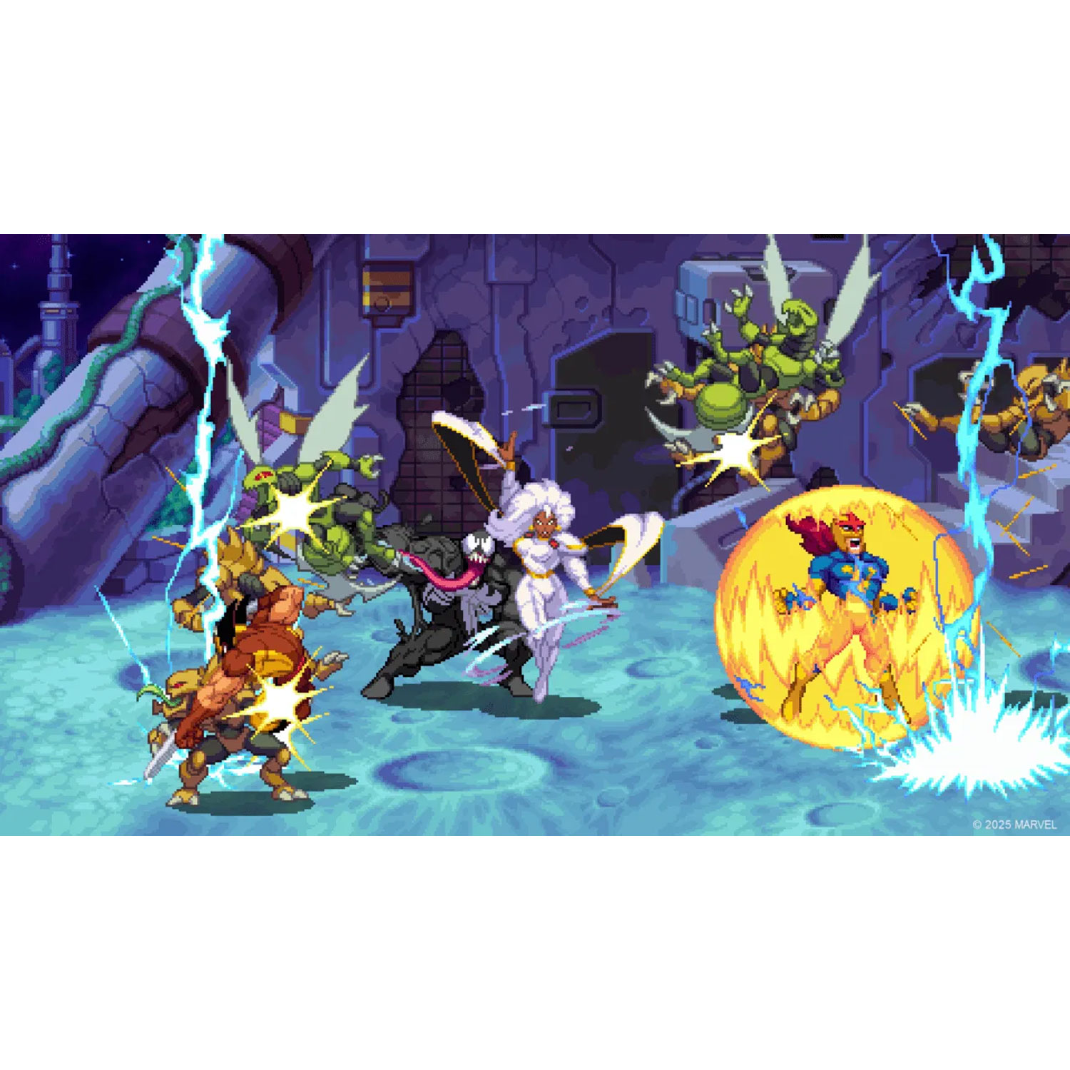 MARVEL COSMIC INVASION NINTENDO SWITCH LATAM - 5