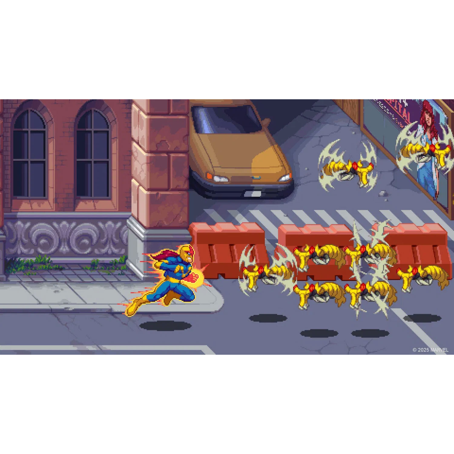 MARVEL COSMIC INVASION NINTENDO SWITCH LATAM - 6