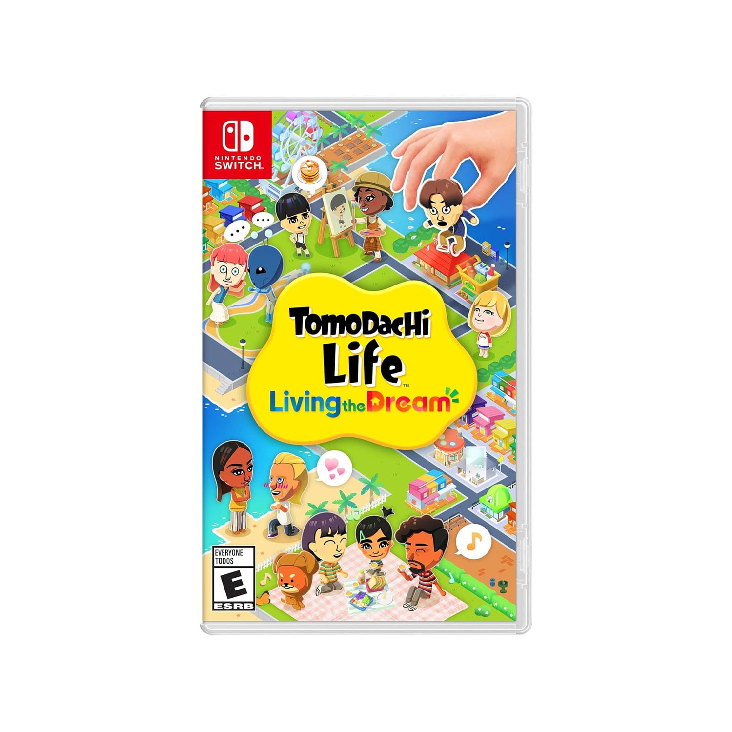 TOMODACHI LIFE LIVING THE DREAM NINTENDO SWITCH LATAM - 1