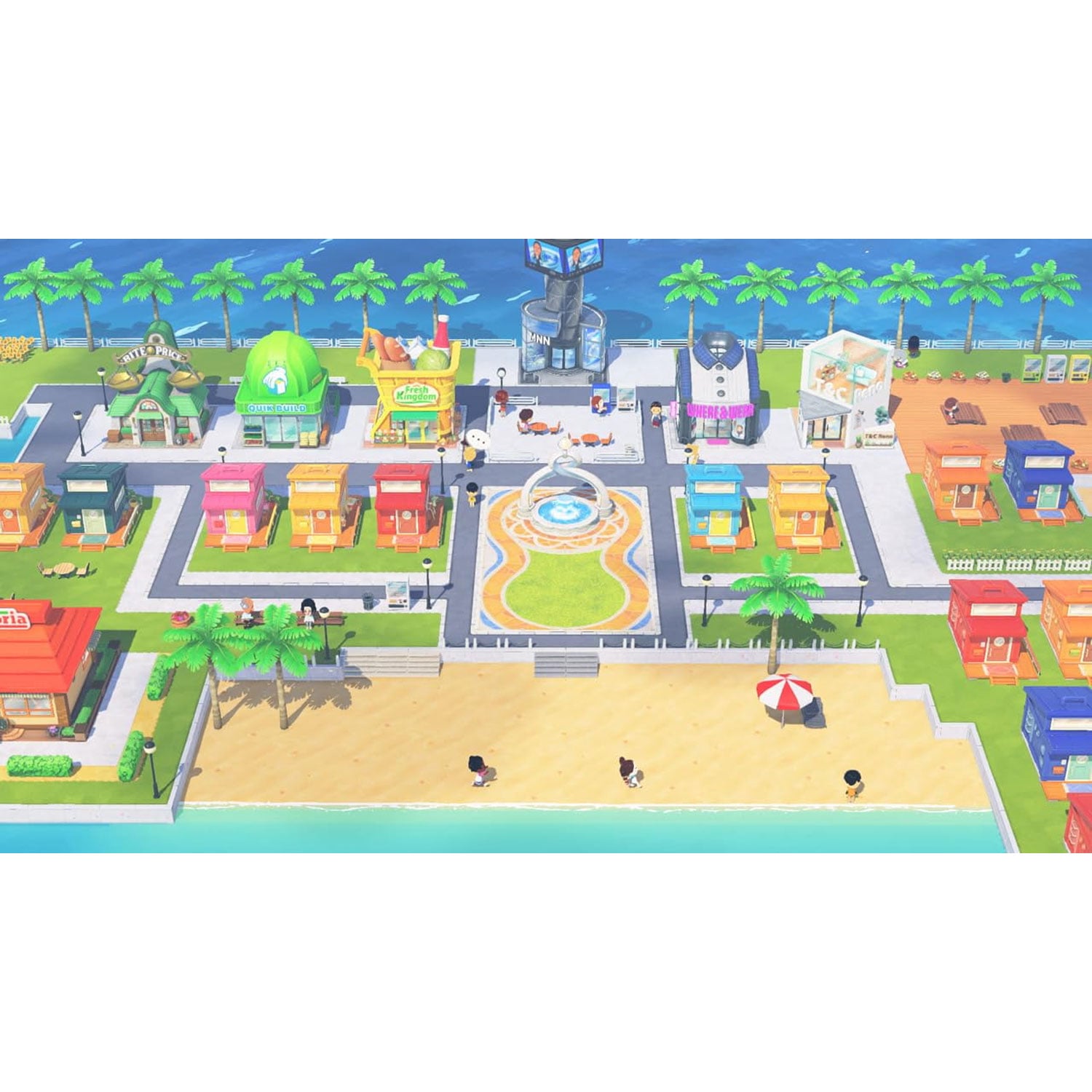 TOMODACHI LIFE LIVING THE DREAM NINTENDO SWITCH LATAM - 4