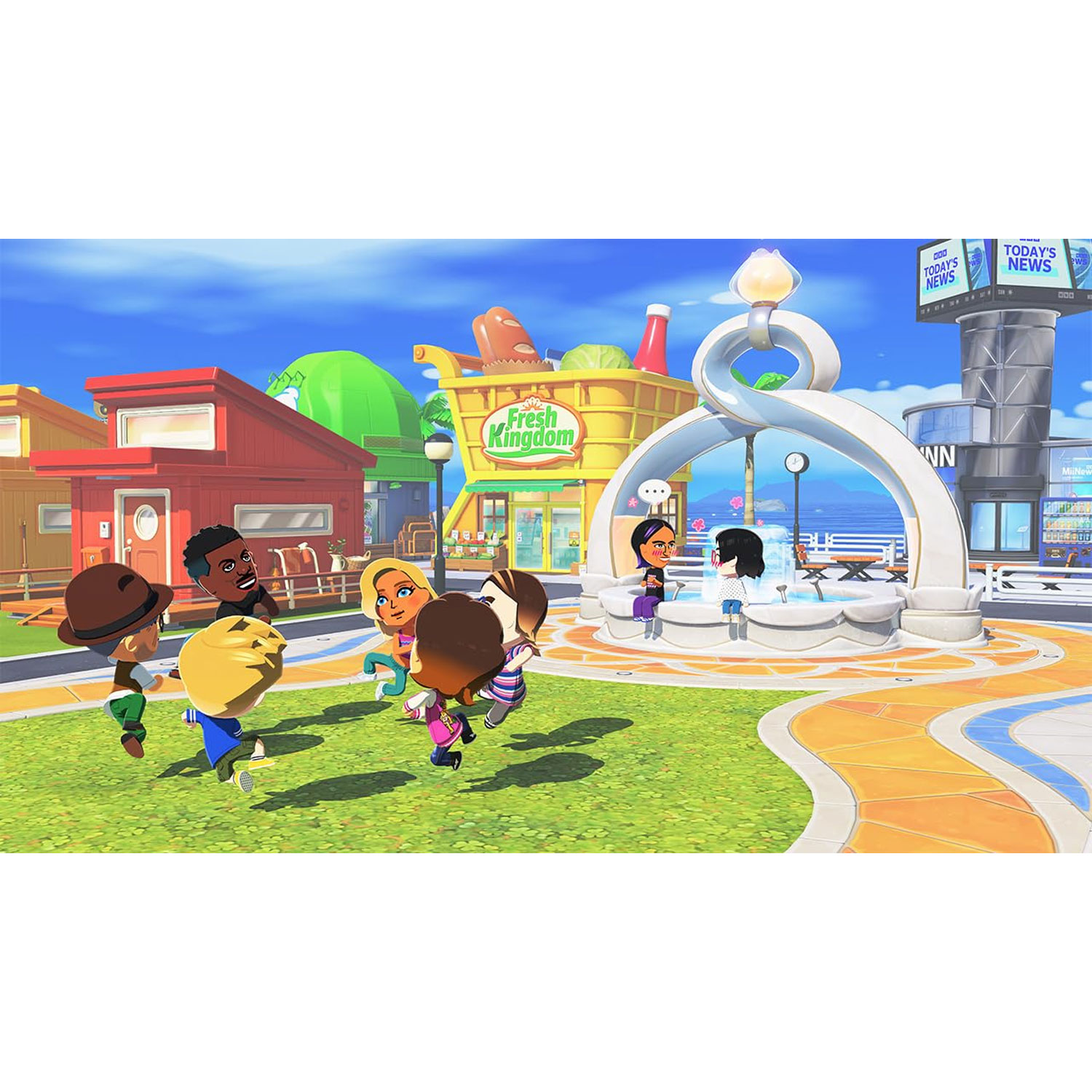 TOMODACHI LIFE LIVING THE DREAM NINTENDO SWITCH LATAM - 6