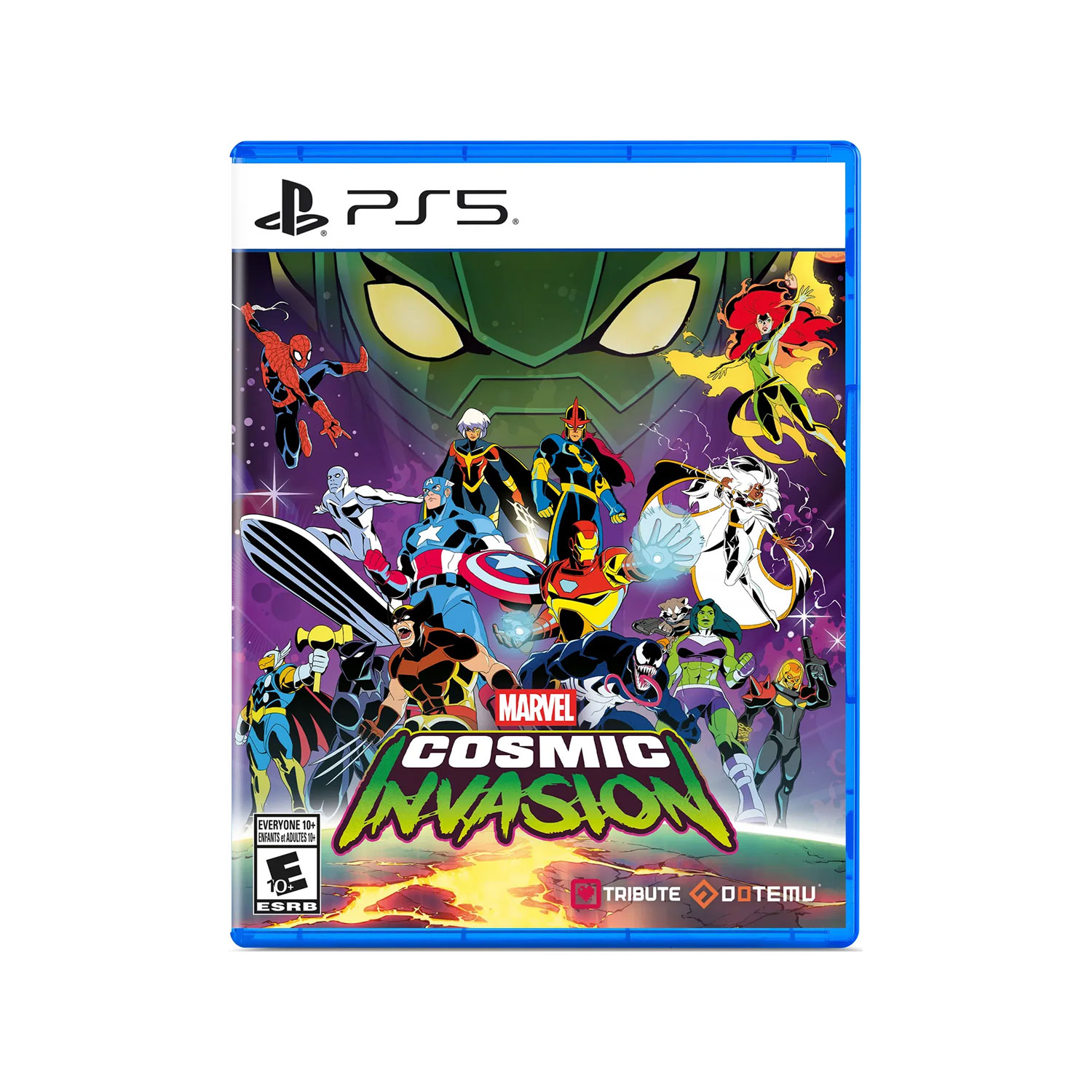 MARVEL COSMIC INVASION PLAYSTATION 5 LATAM - 1