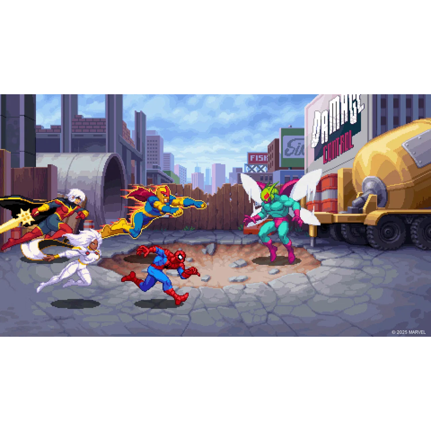 MARVEL COSMIC INVASION PLAYSTATION 5 LATAM - 2