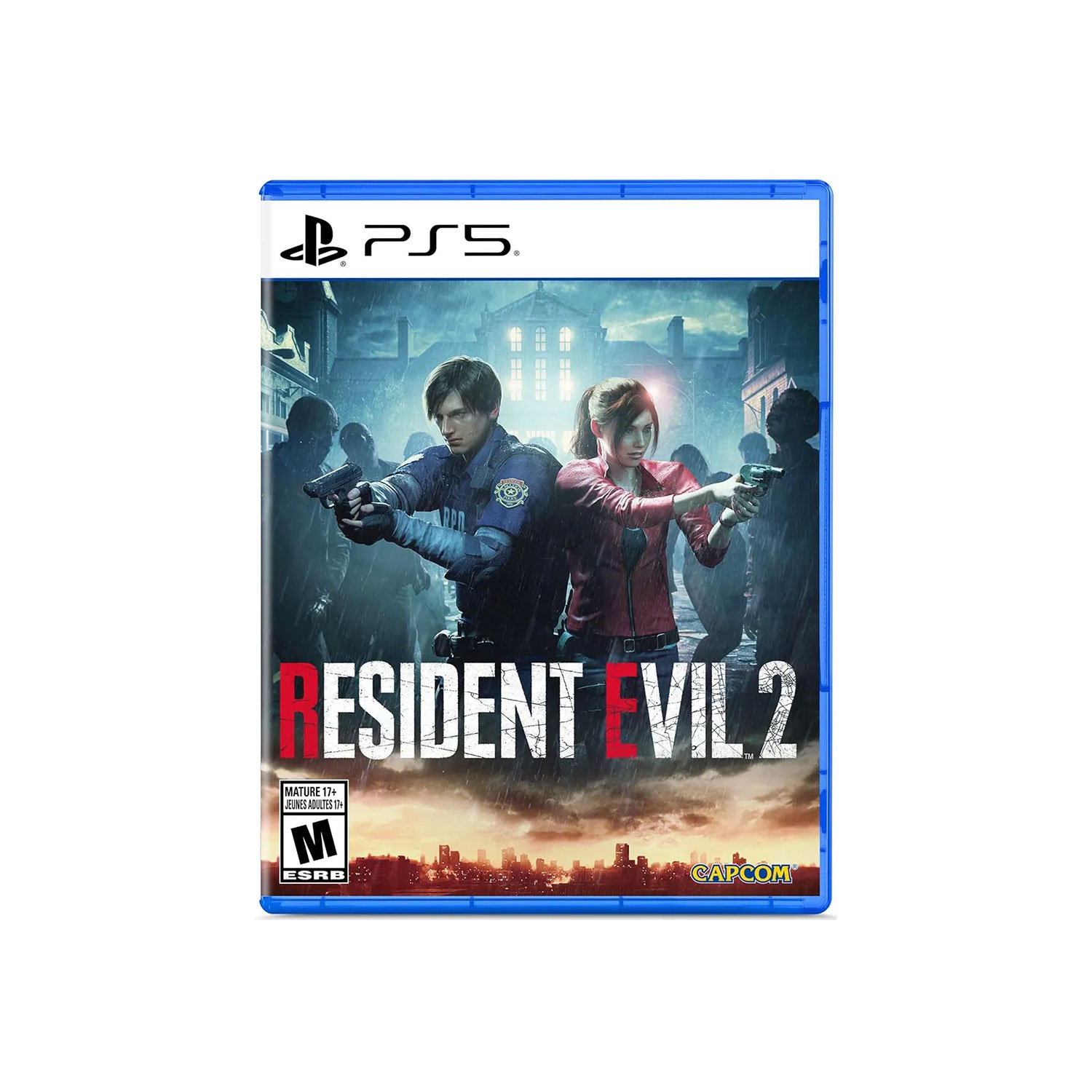 RESIDENT EVIL 2 PLAYSTATION 5 LATAM - 1