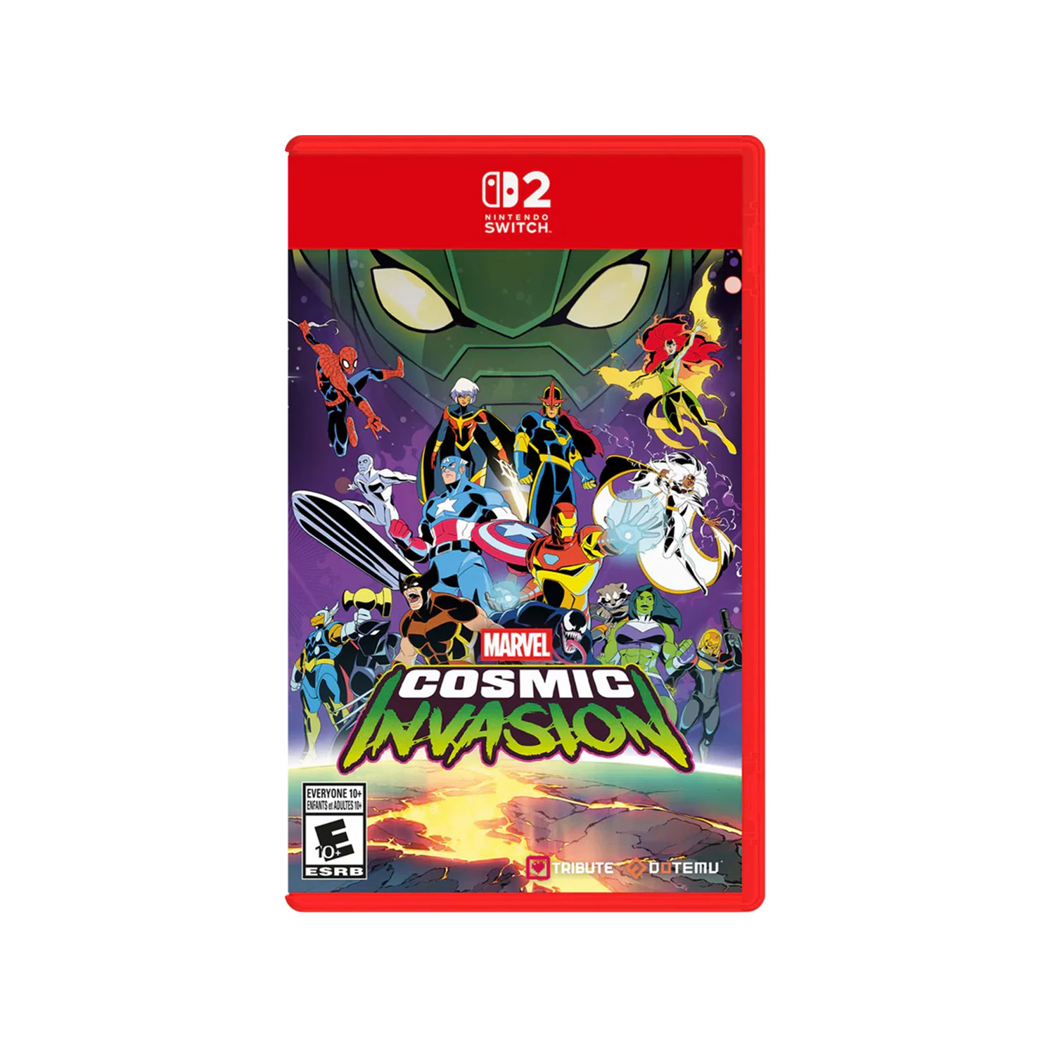MARVEL COSMIC INVASION NINTENDO SWITCH 2 LATAM - 1