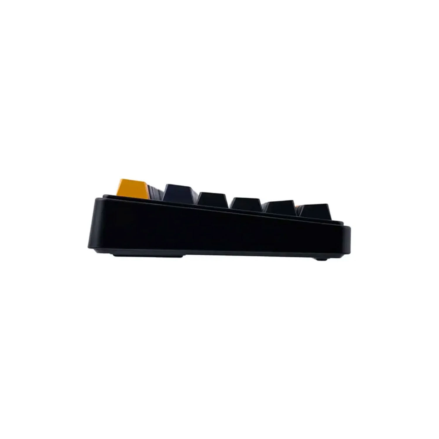 TECLADO GAMER AULA F75 RGB CABLEADO INGLÉS PINK SWITCH NEGRO/AMARILLO - 5