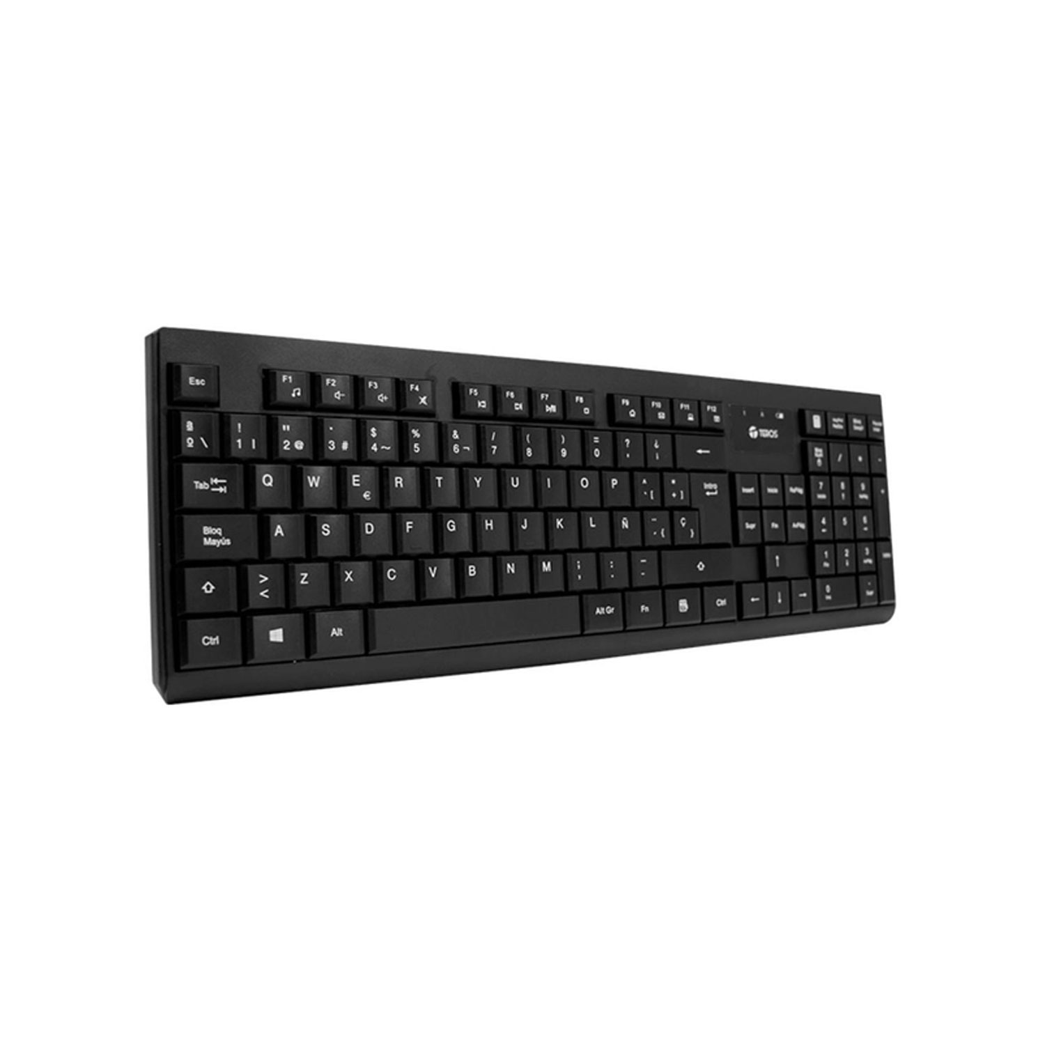 COMBO INALÁMBRICO TEROS TE-40715S TECLADO Y MOUSE - 2
