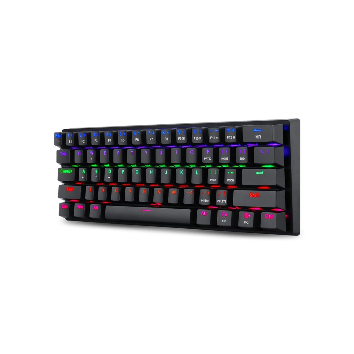 TECLADO GAMER T-DAGGER ARENA LITE RAINBOW ESPAÑOL RED SWITCH NEGRO - 2