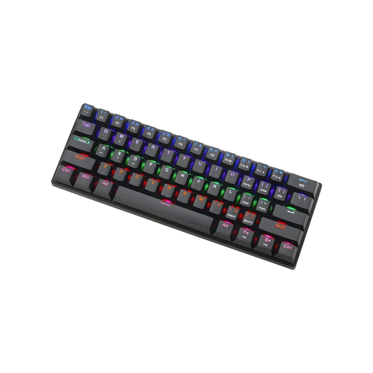 TECLADO GAMER T-DAGGER ARENA LITE RAINBOW ESPAÑOL RED SWITCH NEGRO - 4