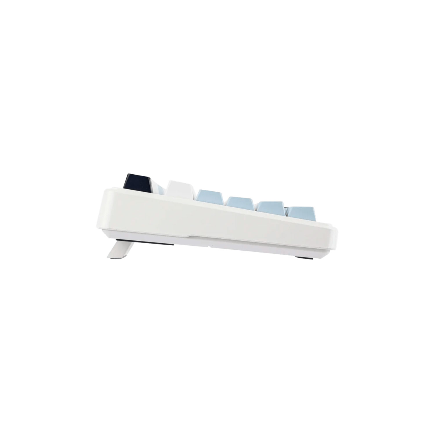 TECLADO GAMER AULA F99 CABLEADO ESPAÑOL BLUE-WHITE-DARK PURPLE-GREY WOOD V3 SWITCH - 3