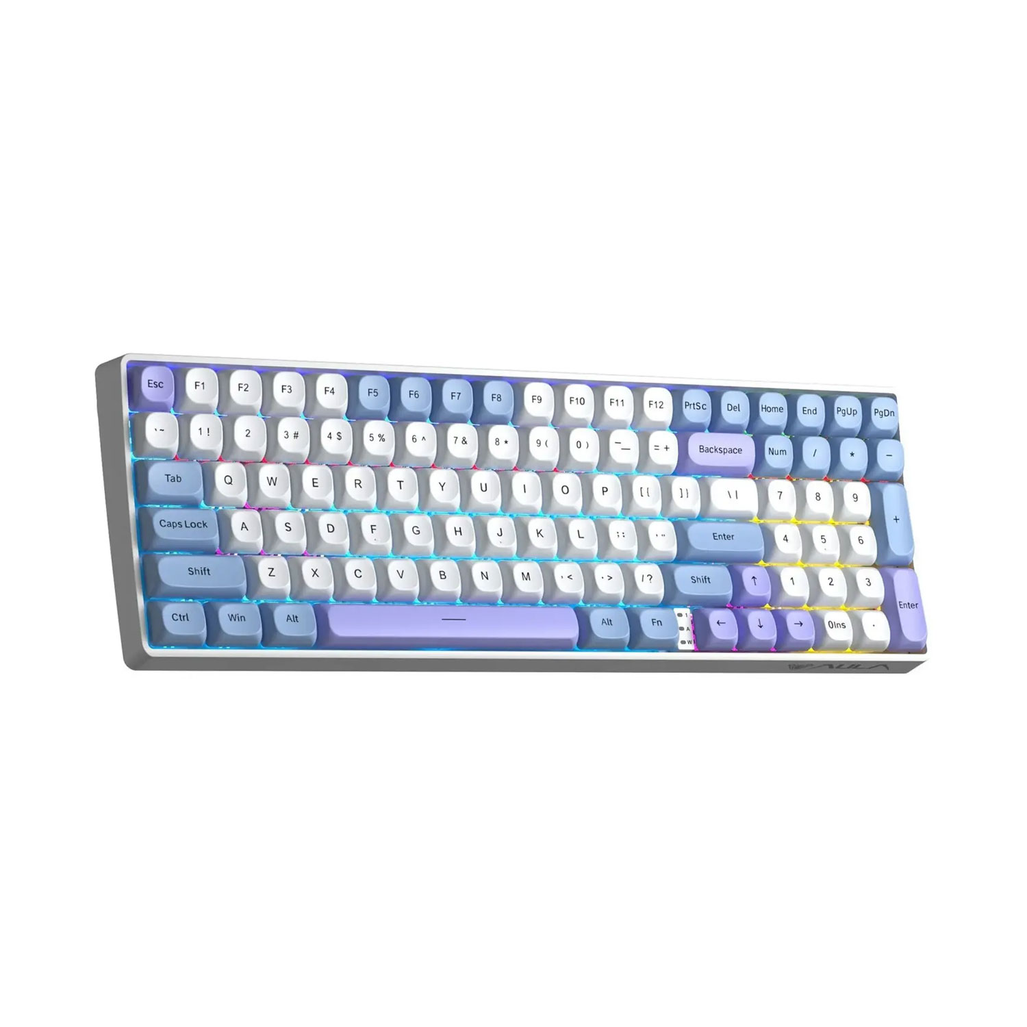 TECLADO GAMER AULA S100 PRO INALÁMBRICO INGLÉS RED SWITCH - 2