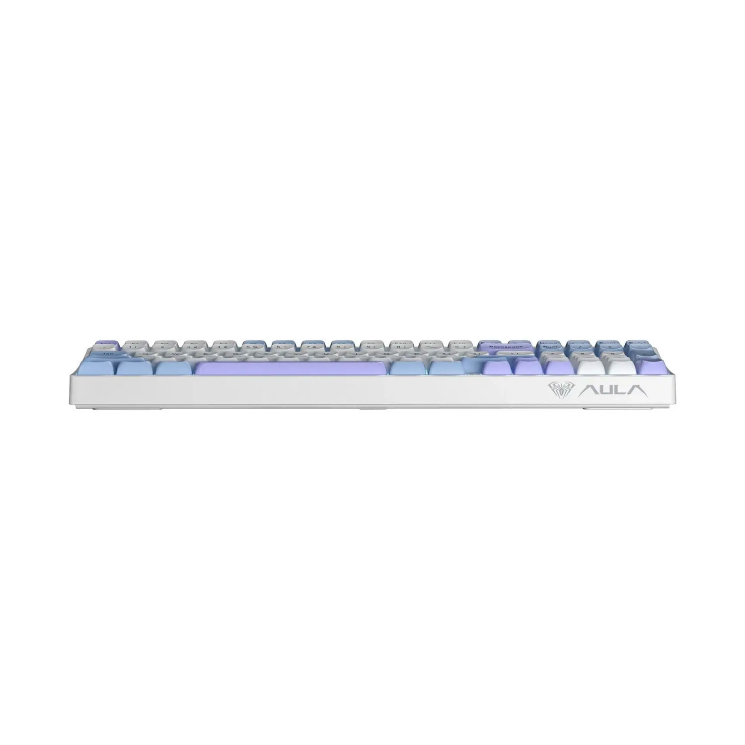 TECLADO GAMER AULA S100 PRO INALÁMBRICO INGLÉS RED SWITCH - 5