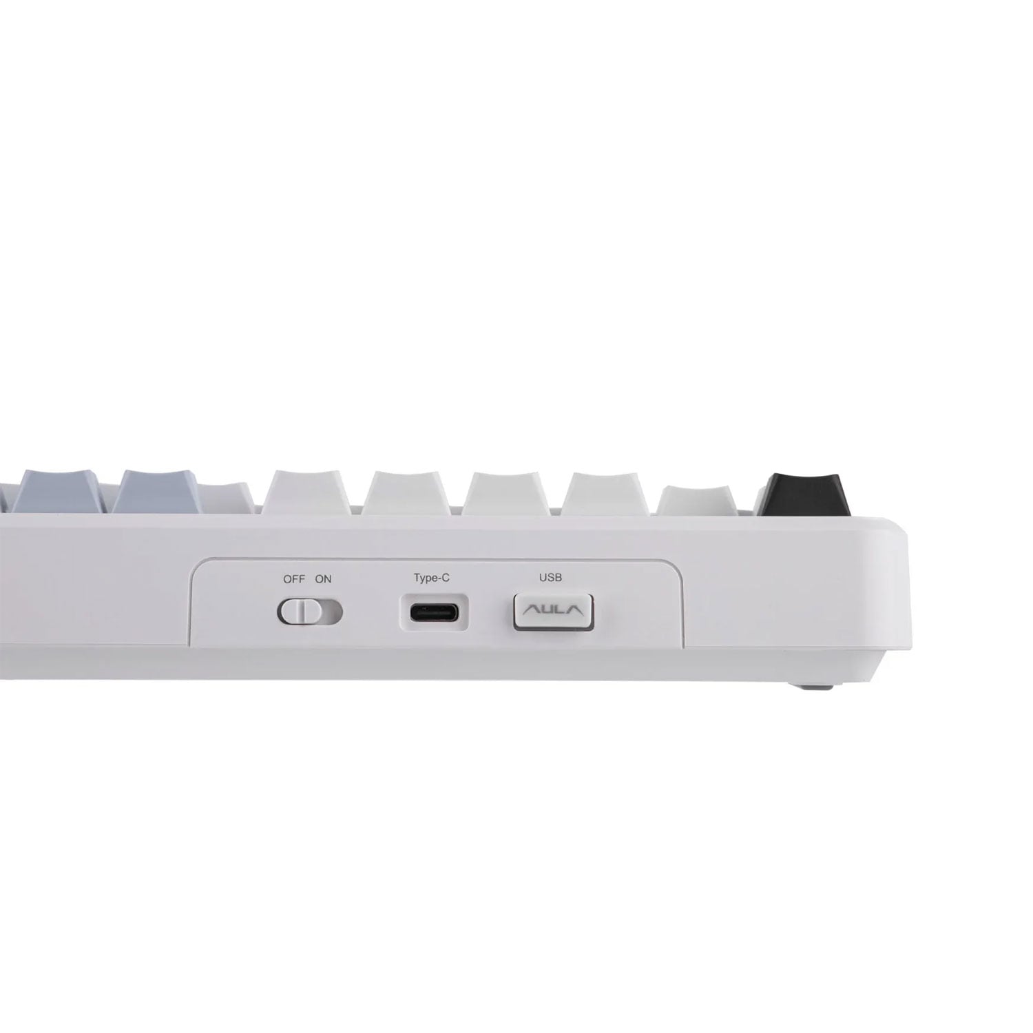 TECLADO GAMER AULA F108 PRO INALÁMBRICO INGLÉS FLOWER SWITCH - 5
