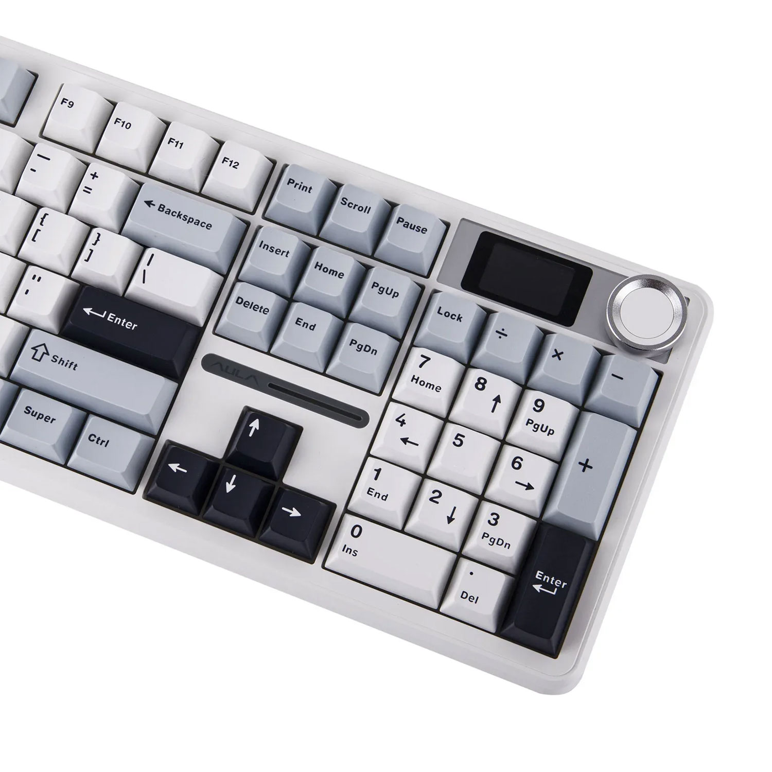TECLADO GAMER AULA F108 PRO INALÁMBRICO INGLÉS FLOWER SWITCH - 6