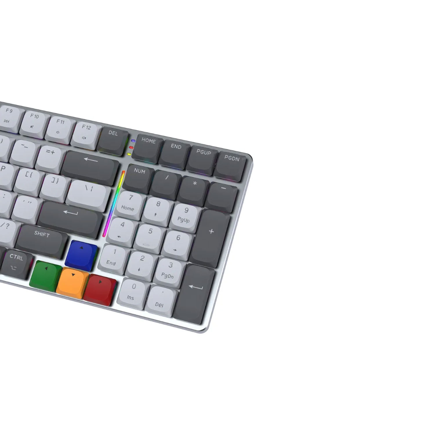 TECLADO GAMER FANTECH SUPERMAX MECÁNICO AIR99 - 2