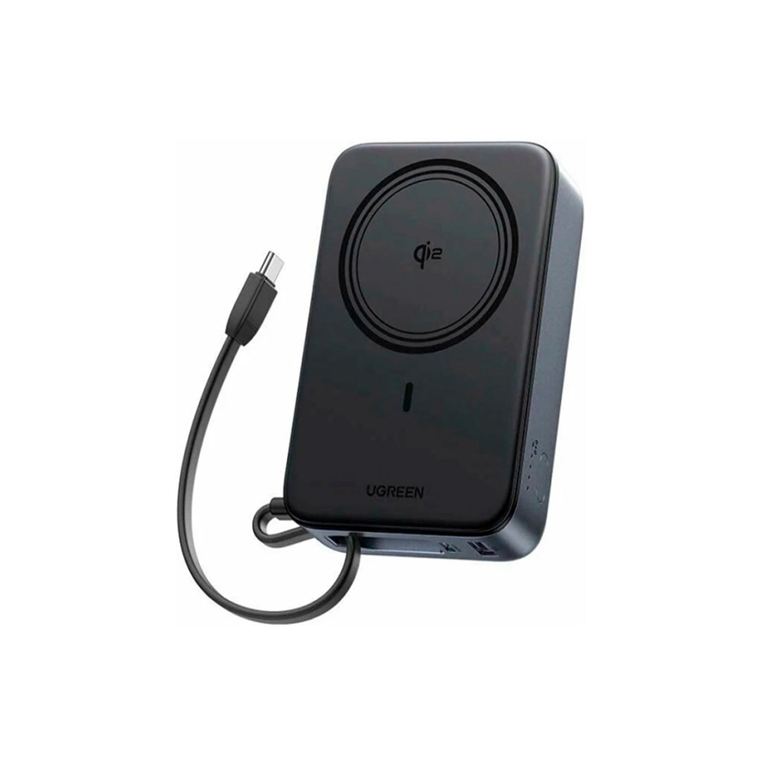 POWER BANK MAGNÉTICO INALÁMBRICO UGREEN 15W 20000 MAH PB567-55450B - 1