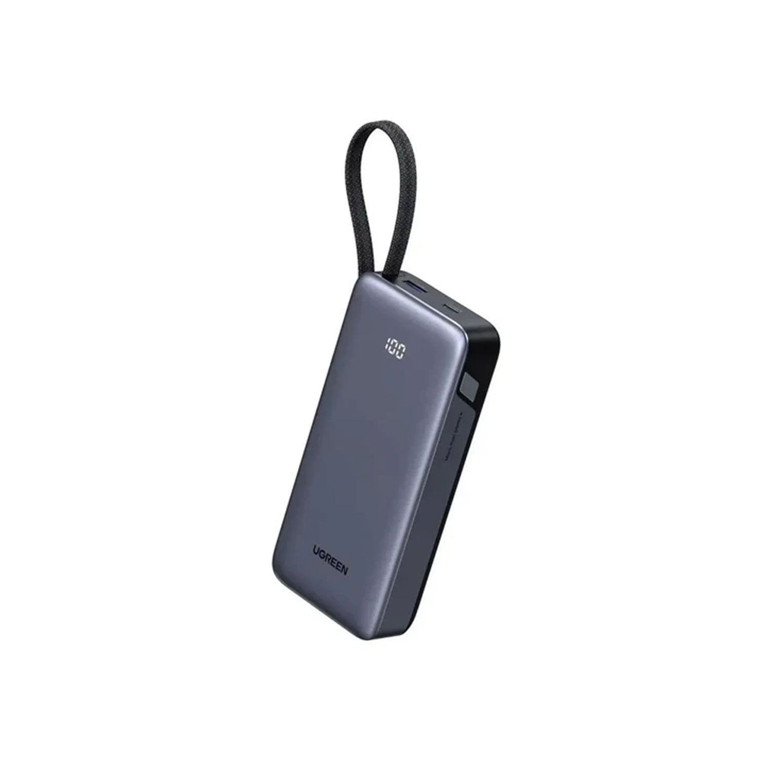 POWER BANK UGREEN 145W 20000MAH CON CABLE INTEGRADO CARGA RÁPIDA PB551-55992B - 2