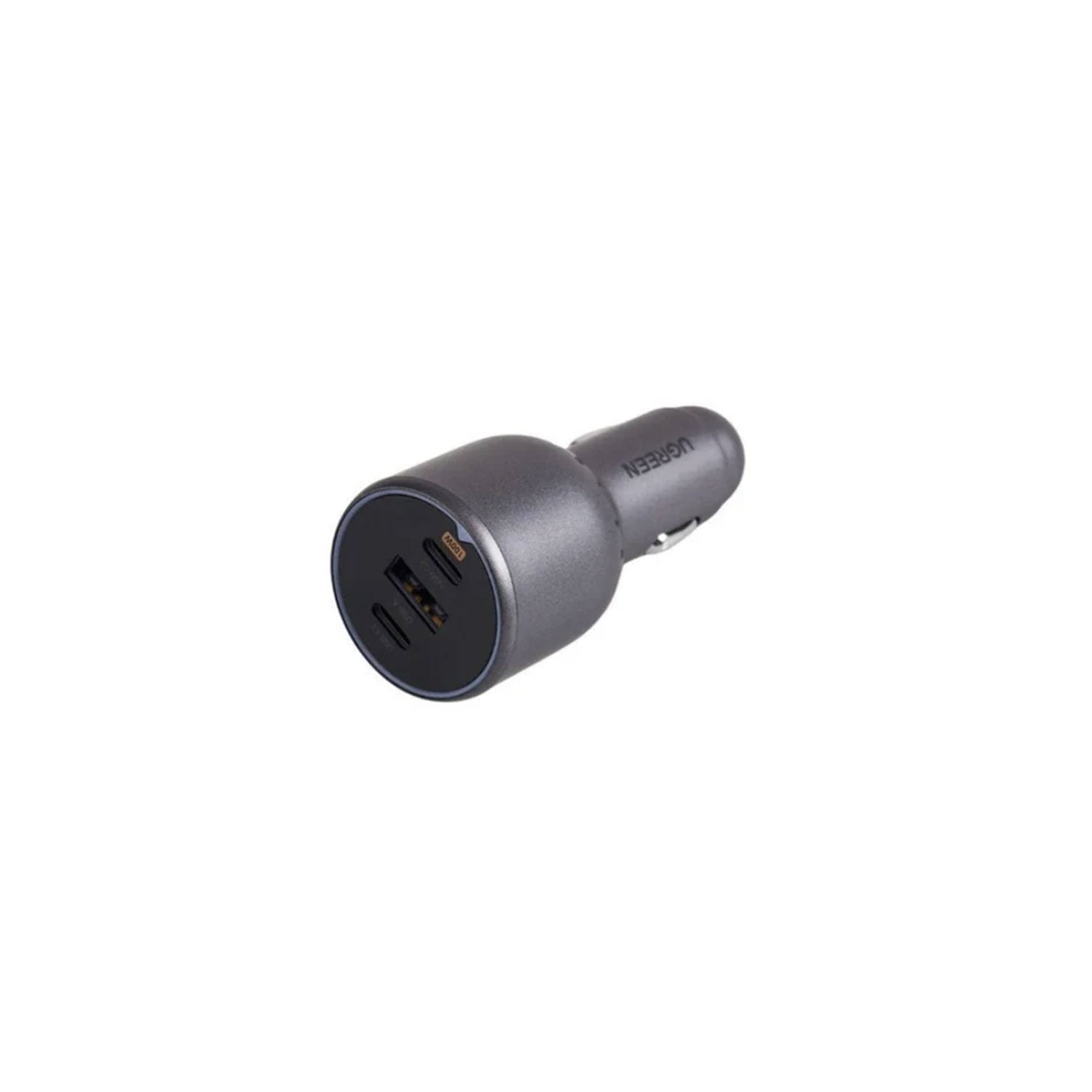 CARGADOR DE AUTO UGREEN 130W 3 PUERTOS CARGA RÁPIDA EC705-55511 - 3