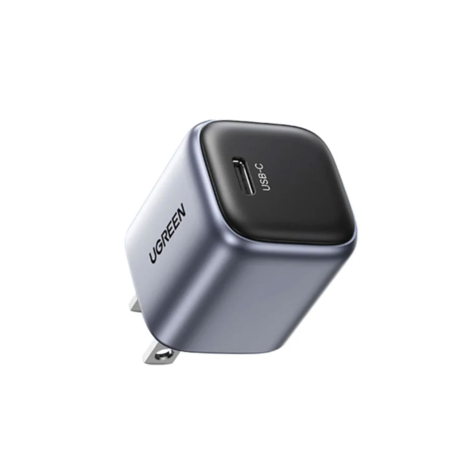 CARGADOR DE PARED UGREEN 20W GAN USB-C CARGA RÁPIDA X512-55527 - 1