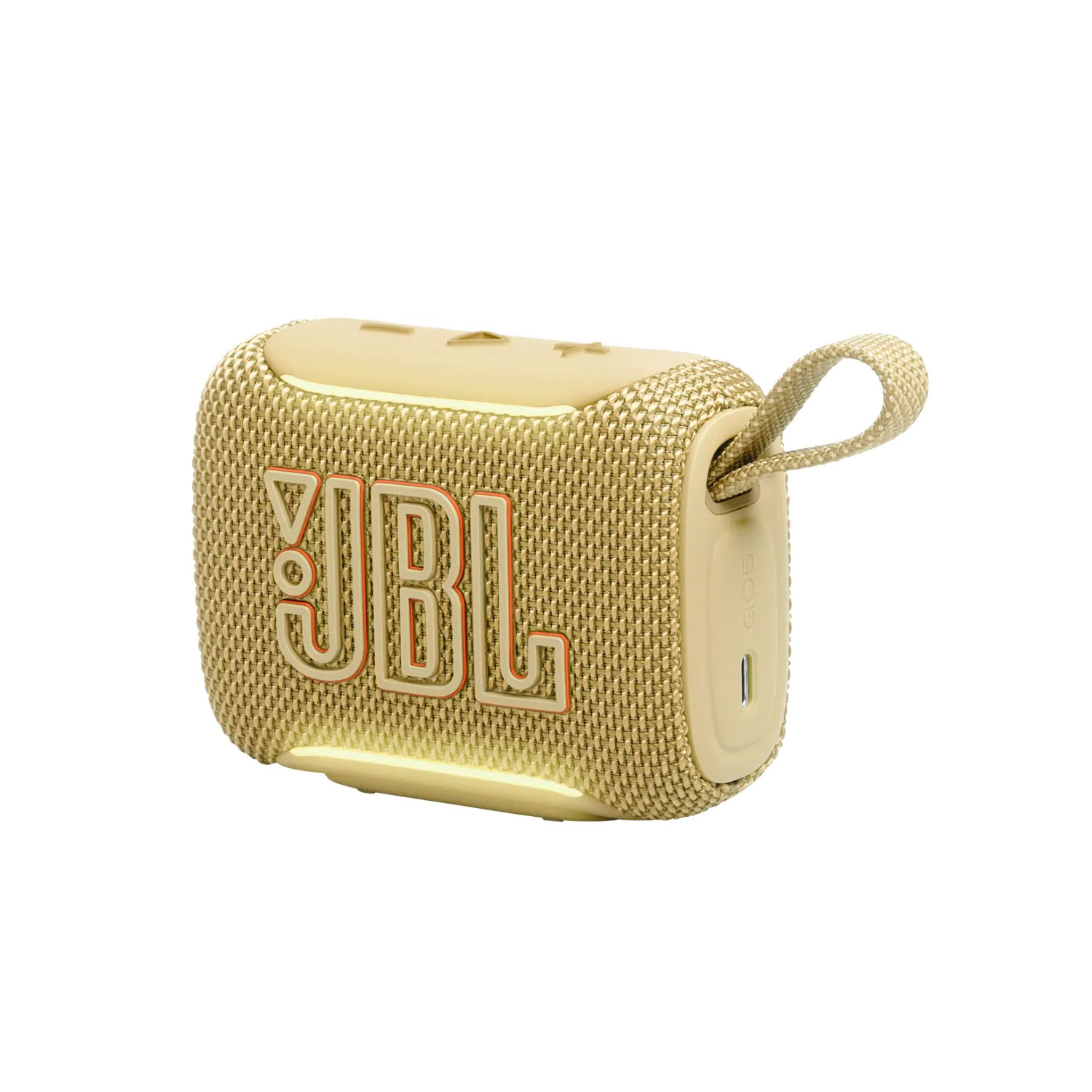 PARLANTE PORTÁTIL JBL AIRTOUCH G0 5 BLUETOOTH AMARILLO - 2
