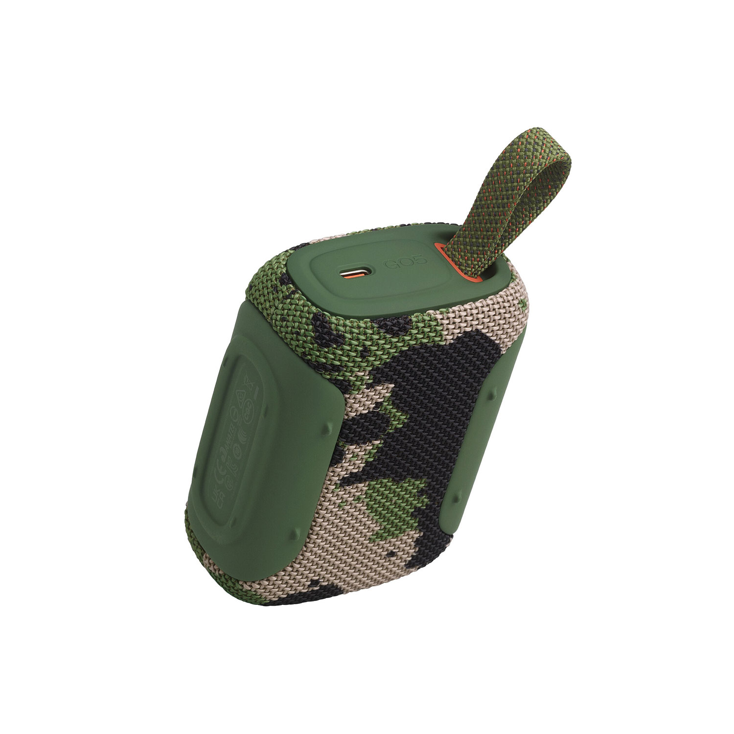 PARLANTE PORTÁTIL JBL AIRTOUCH G0 5 BLUETOOTH CAMUFLADO - 3
