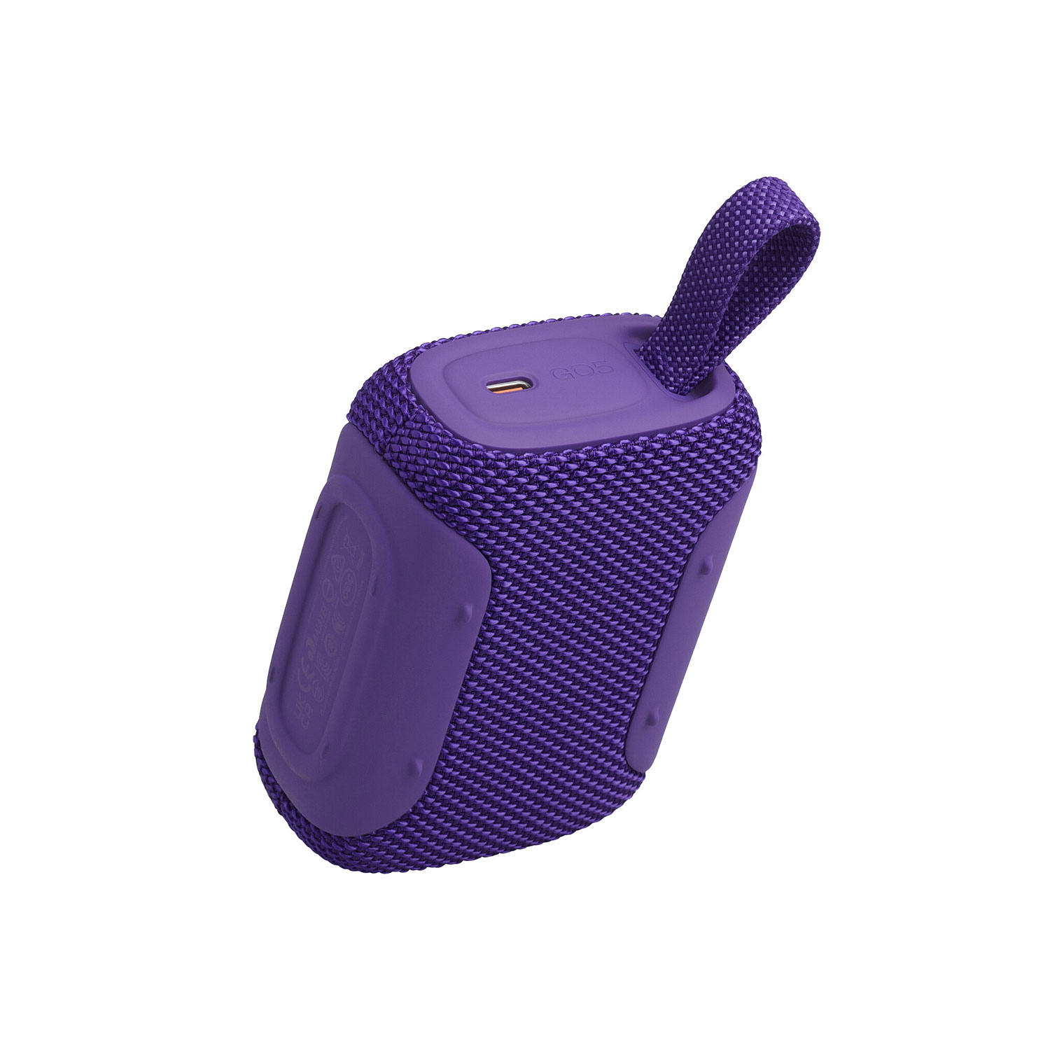 PARLANTE PORTÁTIL JBL AIRTOUCH G0 5 BLUETOOTH MORADO - 3