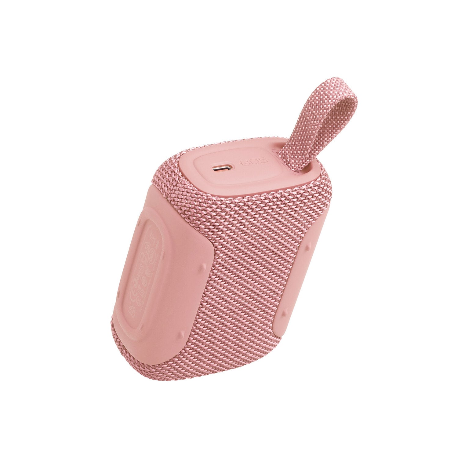 PARLANTE PORTÁTIL JBL AIRTOUCH G0 5 BLUETOOTH ROSA - 3