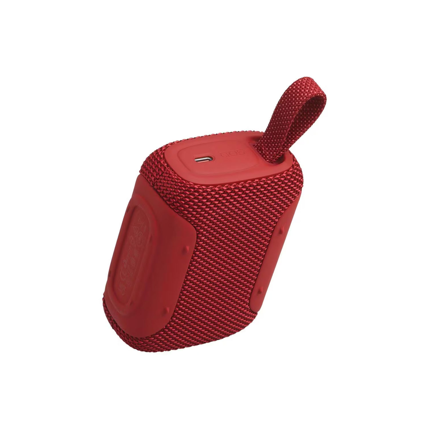 PARLANTE PORTÁTIL JBL AIRTOUCH G0 5 BLUETOOTH ROJO - 6