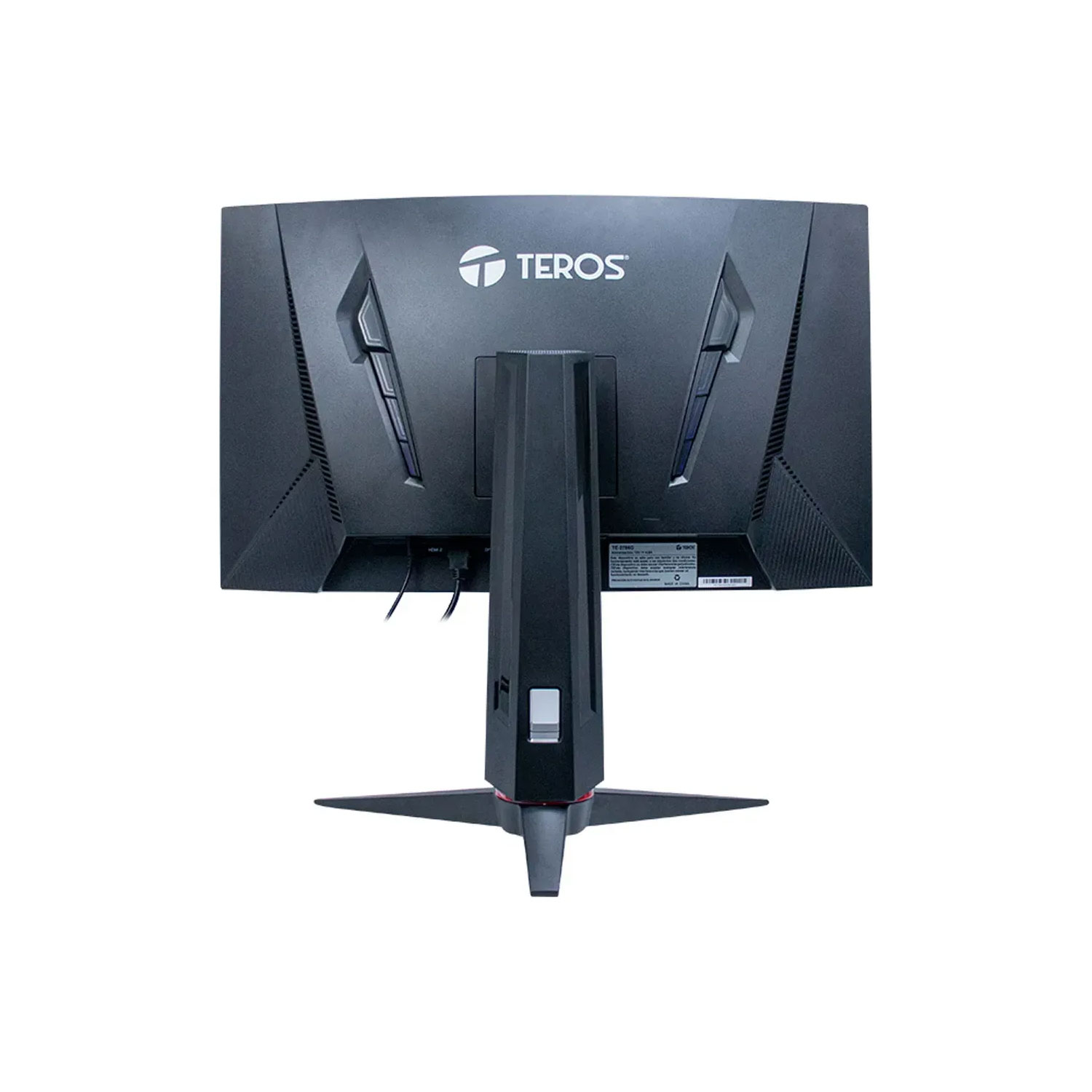 MONITOR CURVO TEROS TE-2788G 27' FHD 1920X1080 R1500 2 HDMI + DISPLAYPORT NEGRO - 3