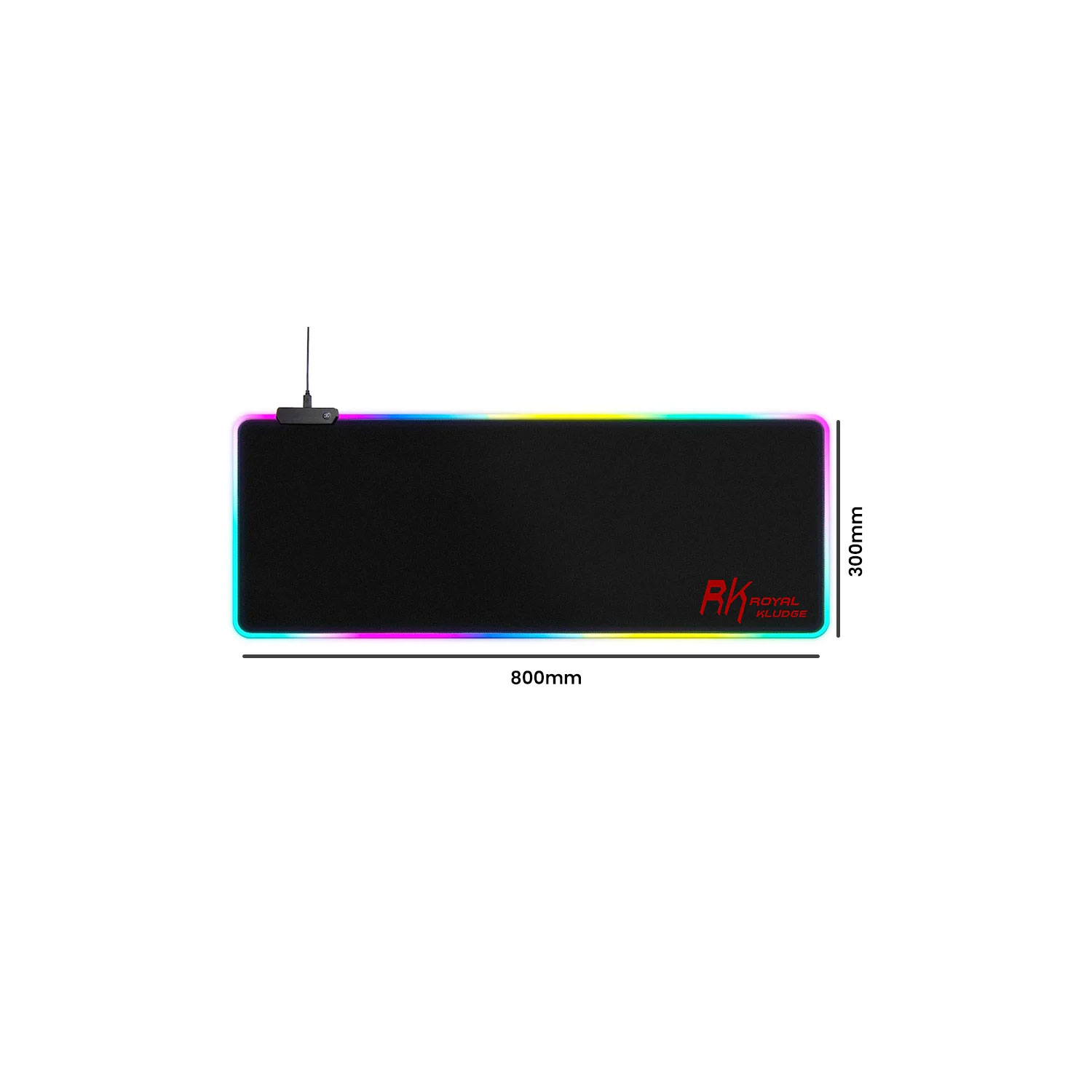 MOUSE PAD ROYAL KLUDGE PARA GAMING - 3